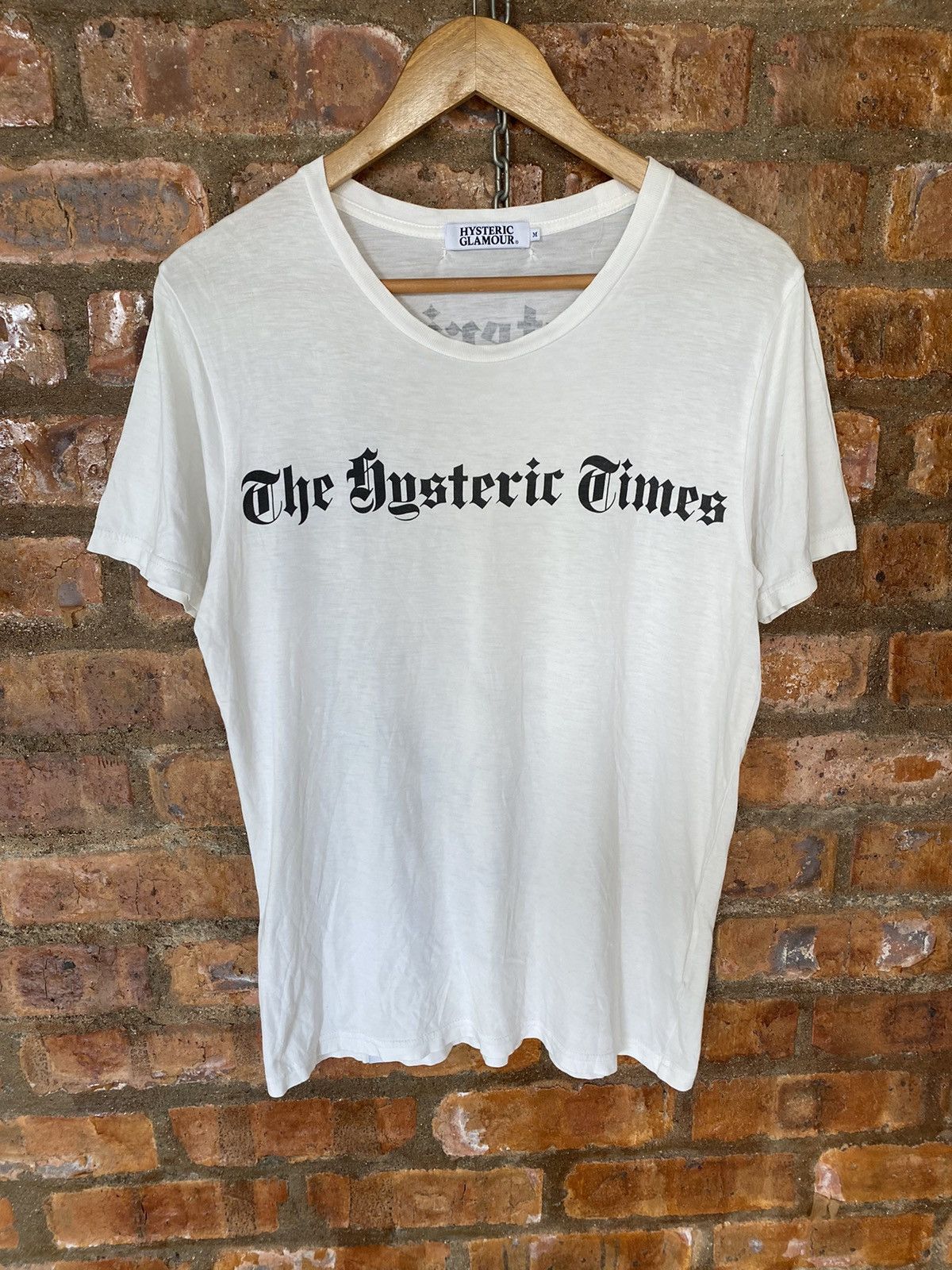 Hysteric Glamour Hysteric The Hysteric Times sex and naked tee Size US M / EU 48-50 / 2 - 2 Thumbnail
