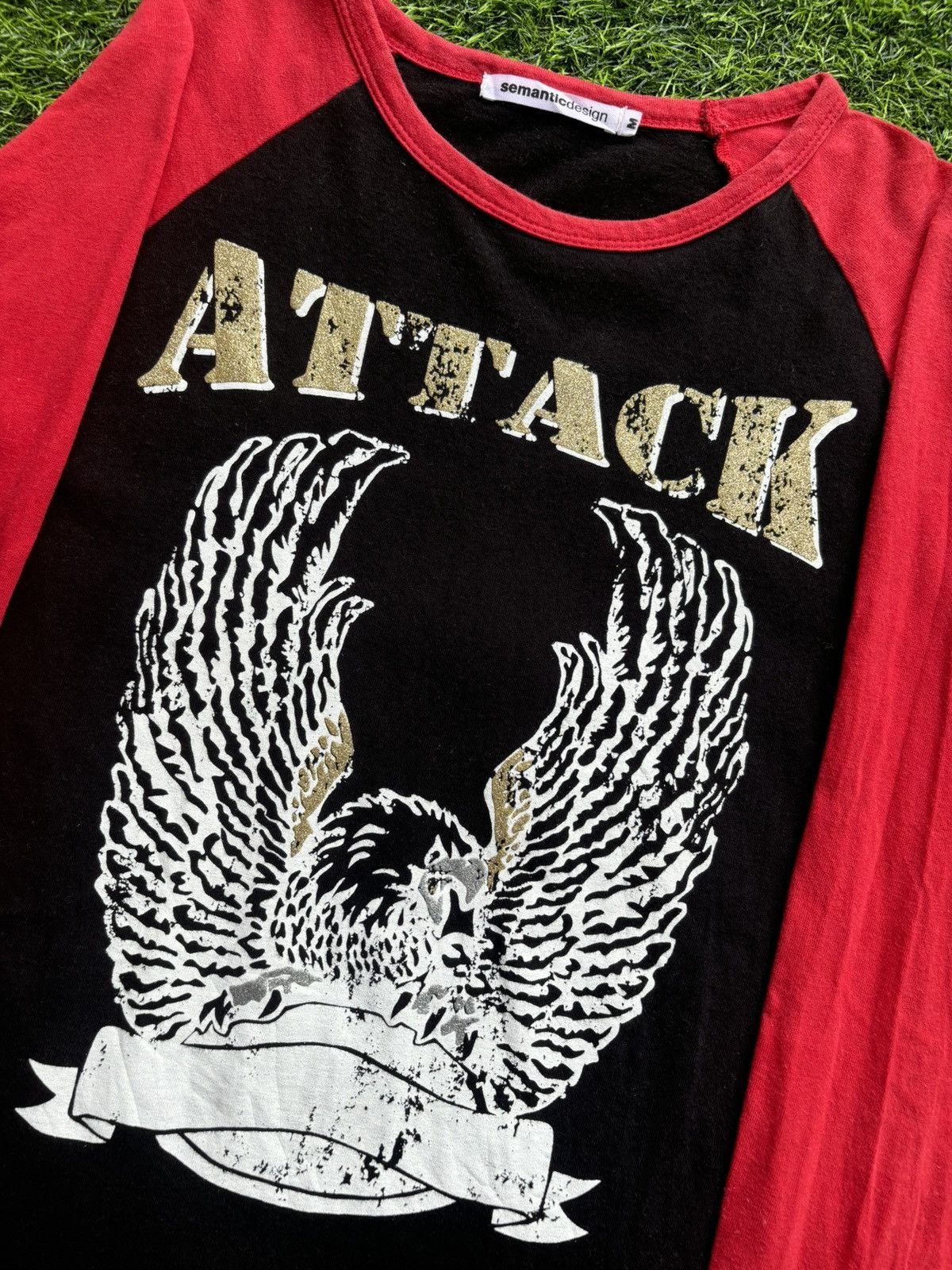 semanticdesign Y2k Semanticdesign Attack Longsleeve Size US M / EU 48-50 / 2 - 3 Thumbnail