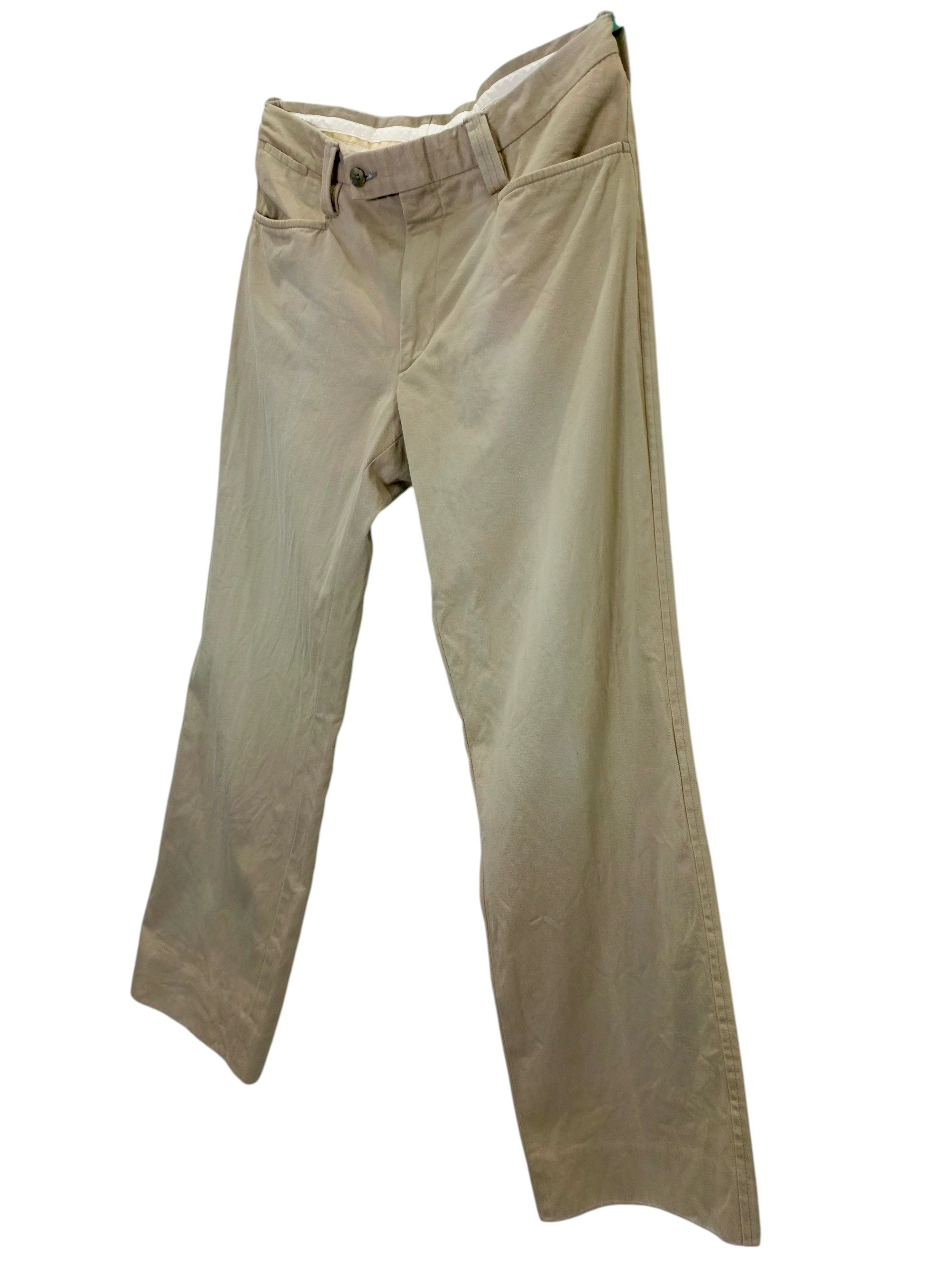 Gucci Vintage GUCCI Beige Khaki Pants Size US 30 / EU 46 - 3 Thumbnail