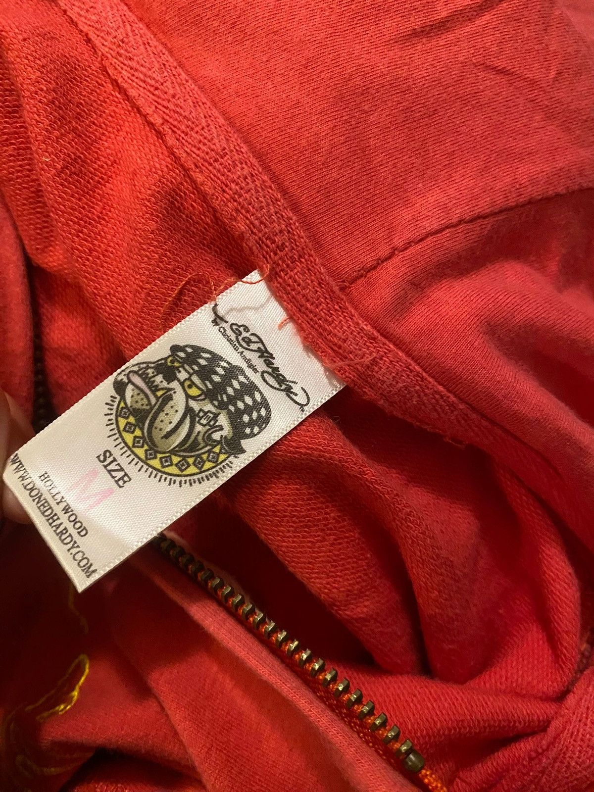 Christian Audigier × Ed Hardy × Vintage Don ed hardy by Christian Audigier red dragon hoodie Size US M / EU 48-50 / 2 - 3 Thumbnail