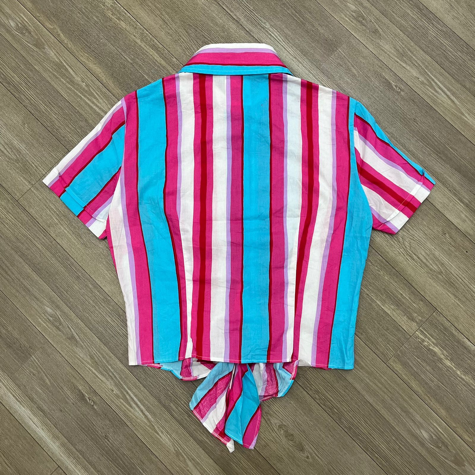 Designer × Dolce & Gabbana Dolce Gabbana Blouses Stripe Shirt Size S / US 4 / IT 40 - 6 Thumbnail