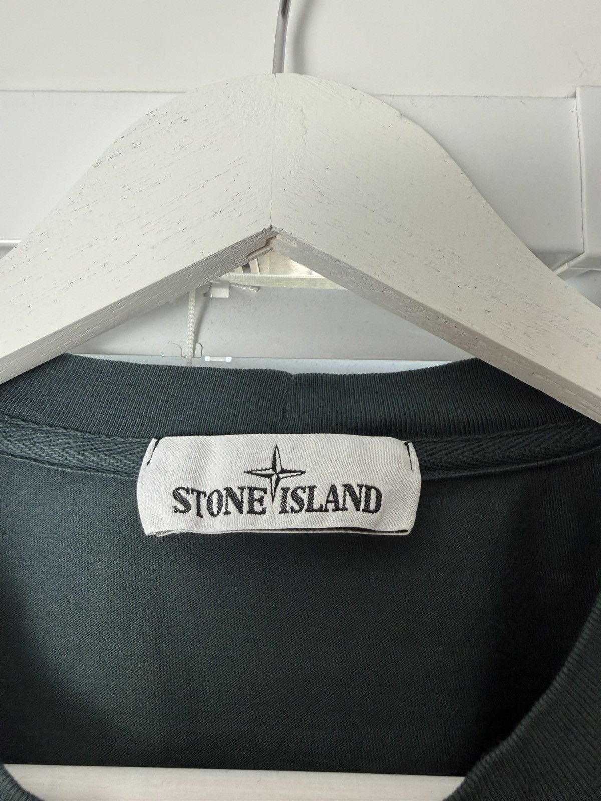 Stone Island Stone Island T Shirt Patch Program Size US XL / EU 56 / 4 - 6 Thumbnail