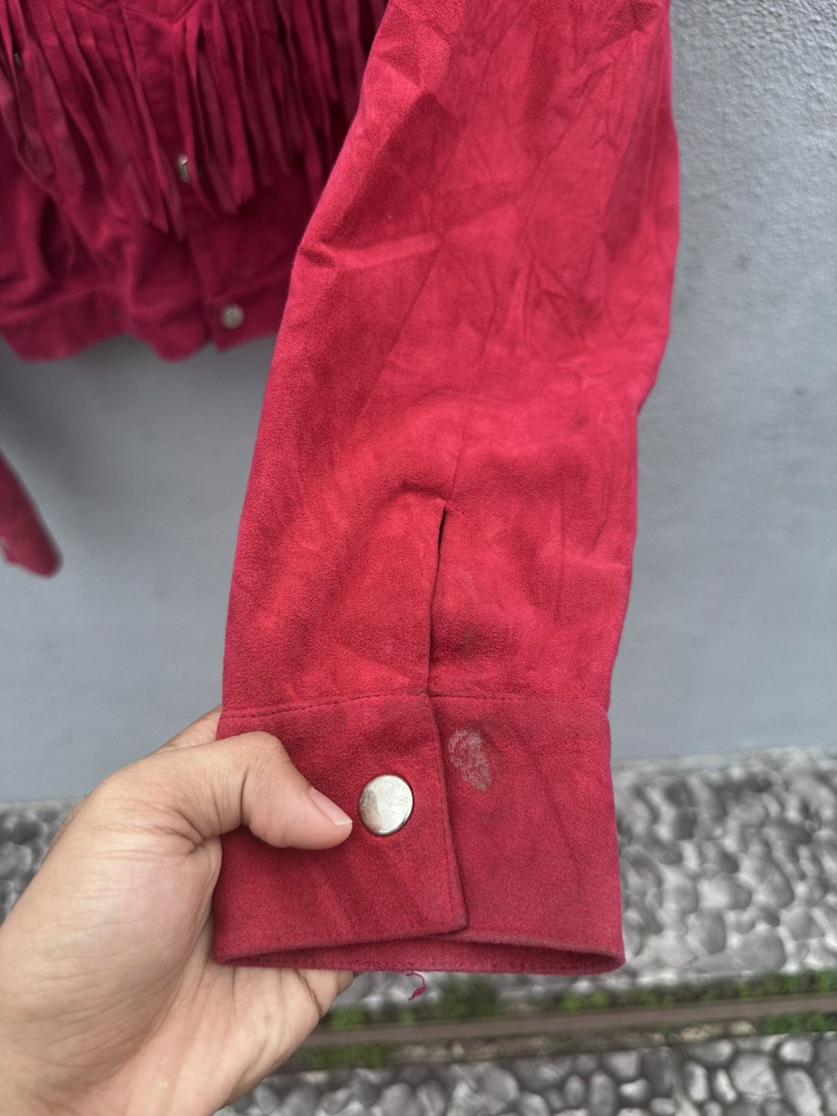 If Six Was Nine Skin Head Of Harajuku Crop Western Jacket Size US S / EU 44-46 / 1 - 5 Thumbnail
