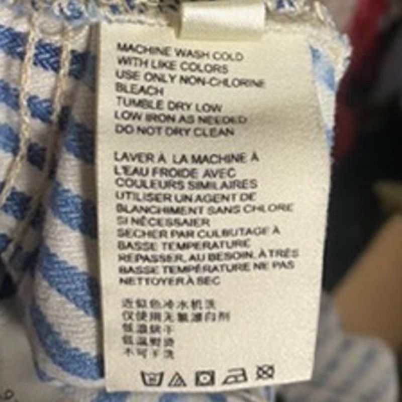 Anthropologie Anthro Pilcro Ultra High-Rise Striped Cotton Denim Shorts Size 26" / US 2 / IT 38 - 8 Thumbnail