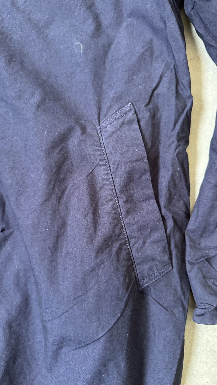 Japanese Brand D.M.G. BY DOMINGO INDIGO BUTTON UP JACKET Size US M / EU 48-50 / 2 - 4 Thumbnail