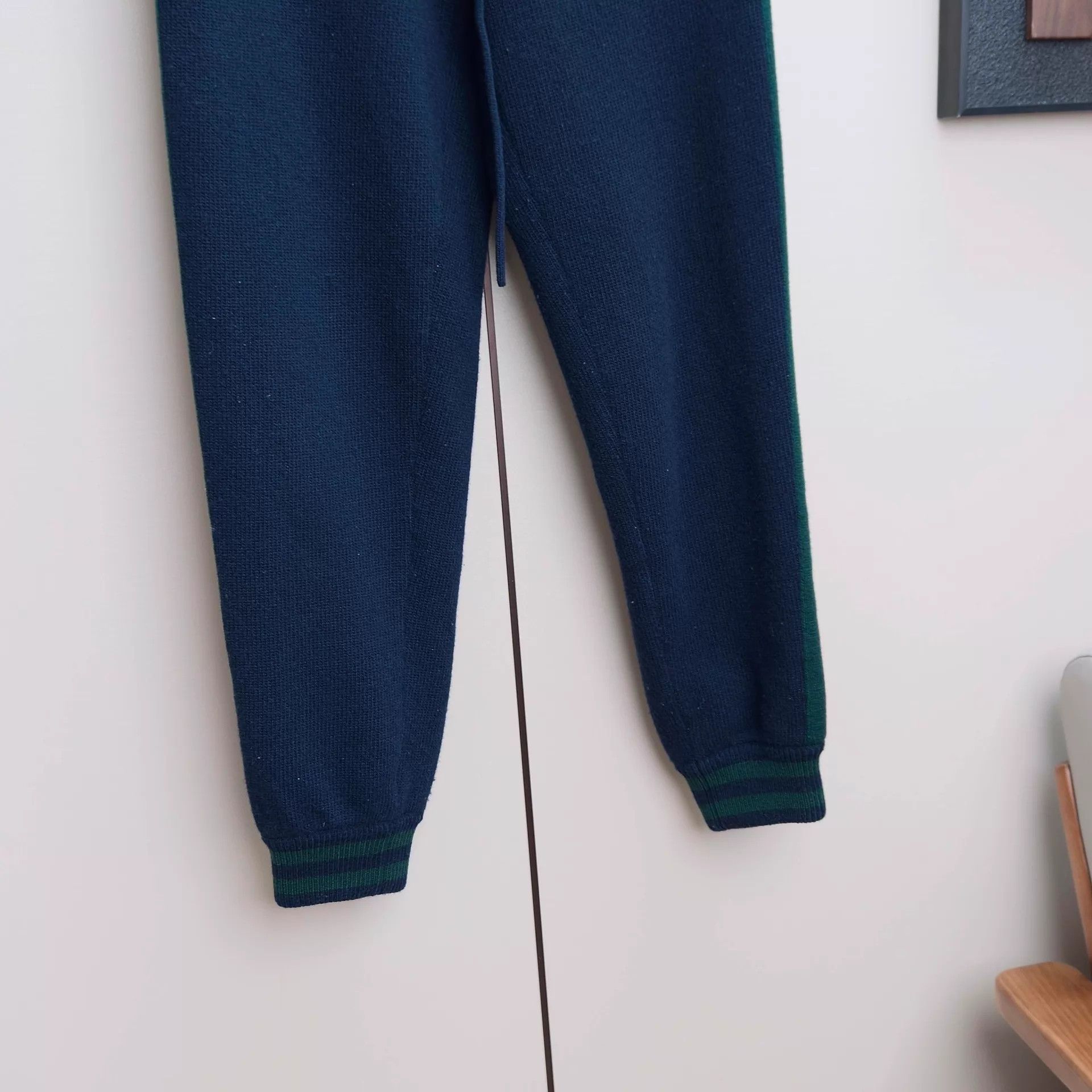 Gucci GUCCI XS Elastic Waist Drawstring Knit Pants Size US 27 - 3 Thumbnail