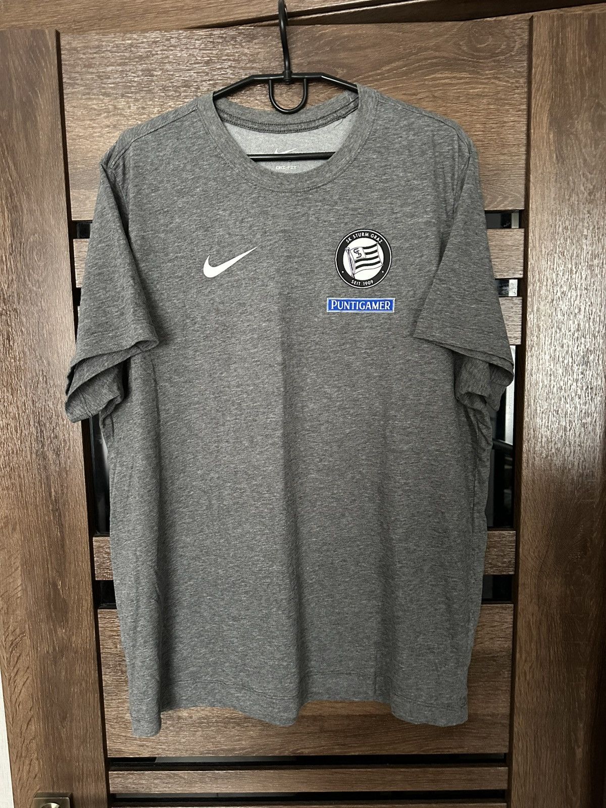 Nike Nike SK Sturm Graz Soccer T-Shirt Tee Size US XL / EU 56 / 4 - 2 Thumbnail