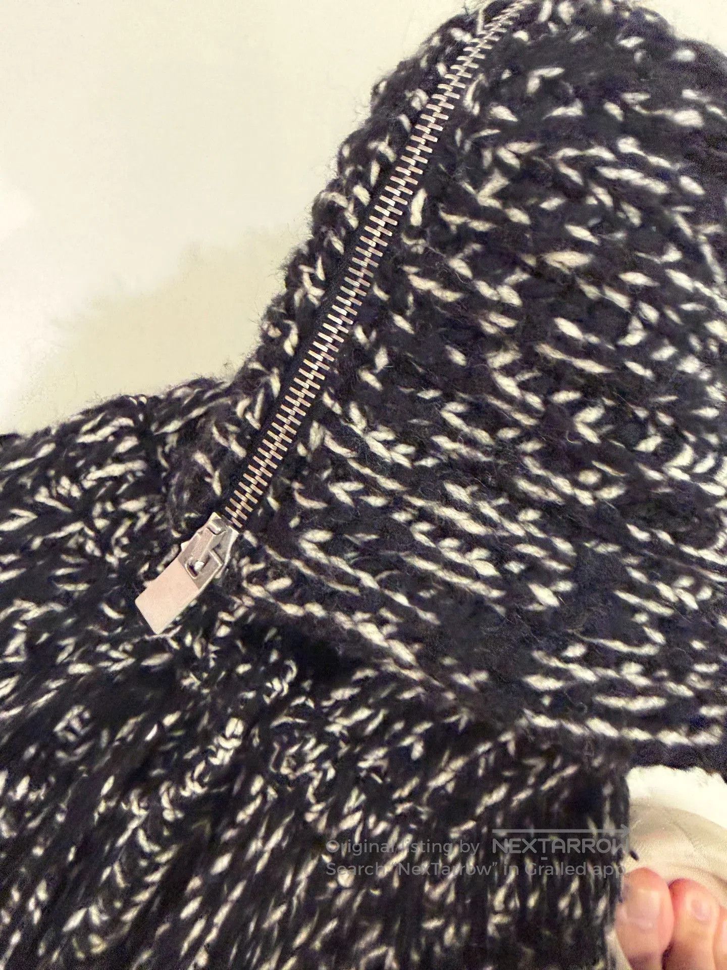 Saint Laurent Paris Saint Laurent 13FW Wool Blend Hooded Cape. Size US M / EU 48-50 / 2 - 3 Thumbnail