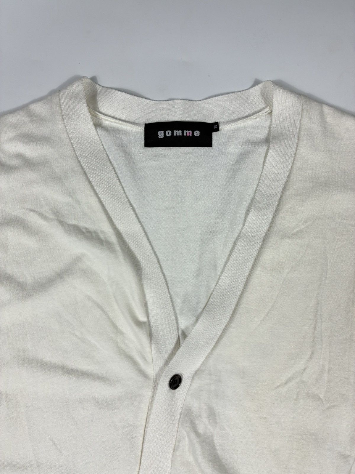 gomme Gomme Asymmetrical Cardigan by Maki Hiroshige Size US M / EU 48-50 / 2 - 3 Thumbnail
