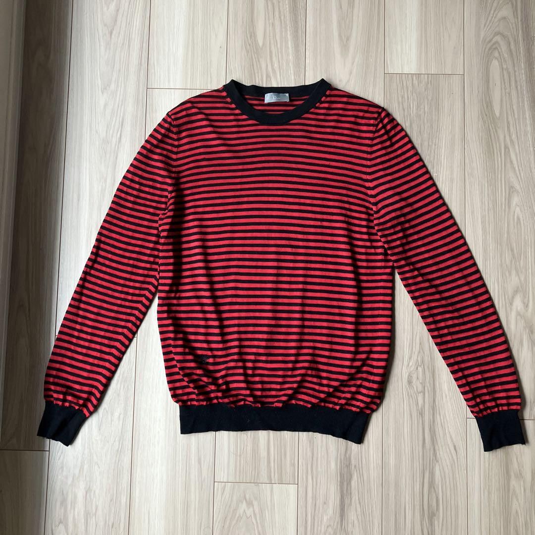 Dior Dior Homme 17AW Knit Sweater by Kris Van Assche | Grailed