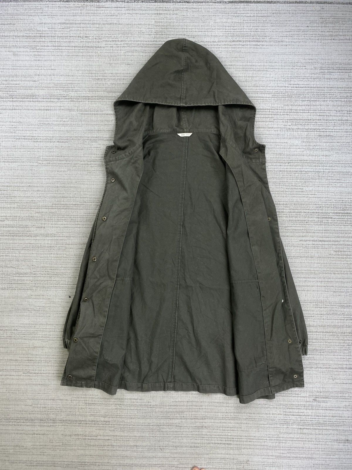 Vintage Vintage Avan Lily Military Style Parka Hoodie Jacket Size US M / EU 48-50 / 2 - 6 Thumbnail
