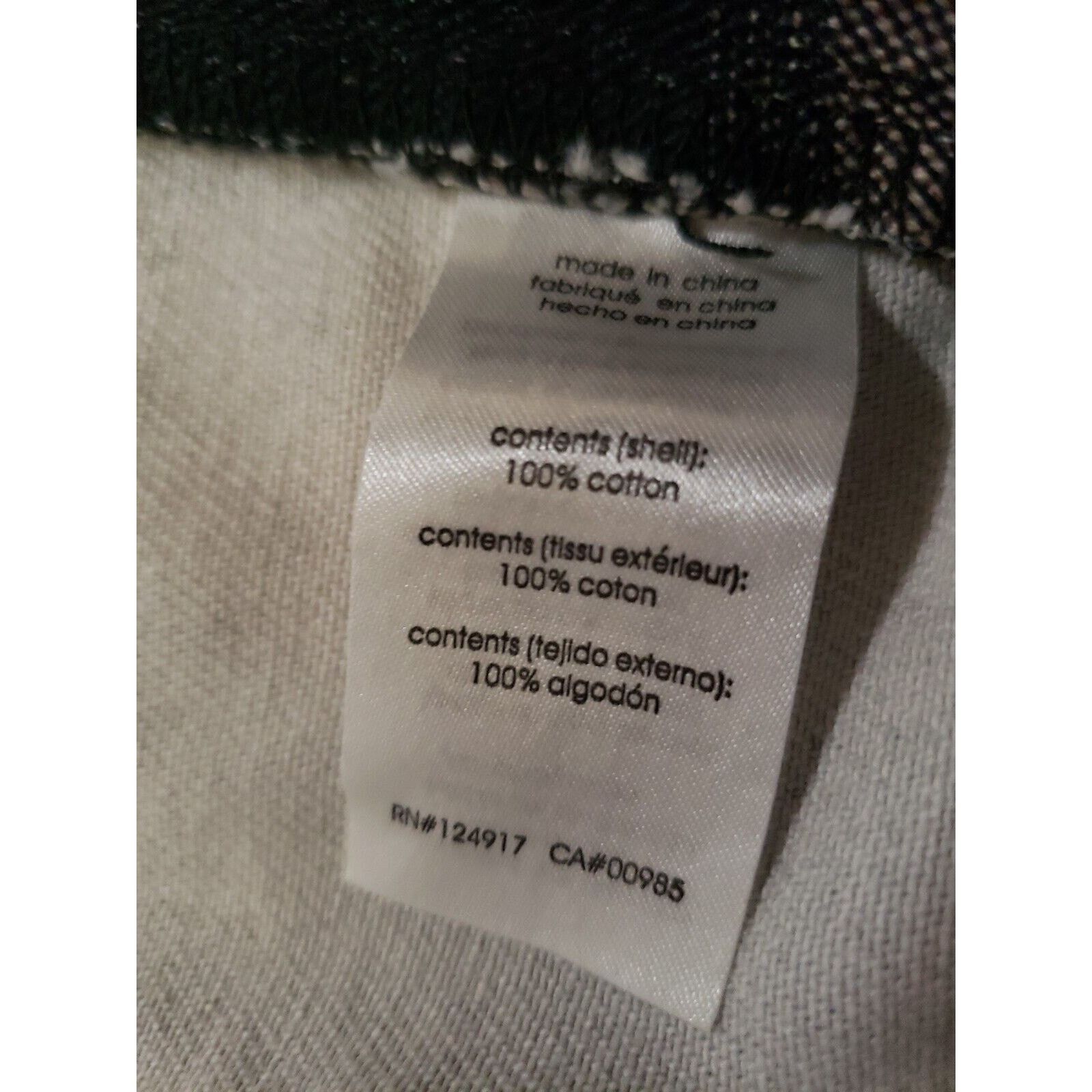 Vintage Danielle Bernstein x We Wore What Plaid Overalls Boyfriend S Size 32" / US 10 / IT 46 - 7 Thumbnail