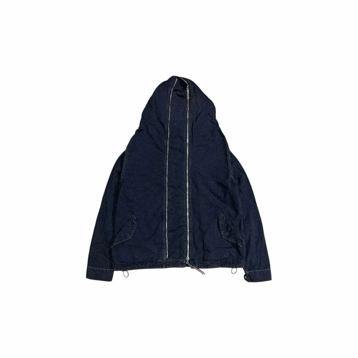 If Six Was Nine × Japanese Brand × Remi Relief 🔥Y2K Vintage Remi Relief Double Zipper Jacket Bono Hoodie Size US S / EU 44-46 / 1 - 5 Thumbnail