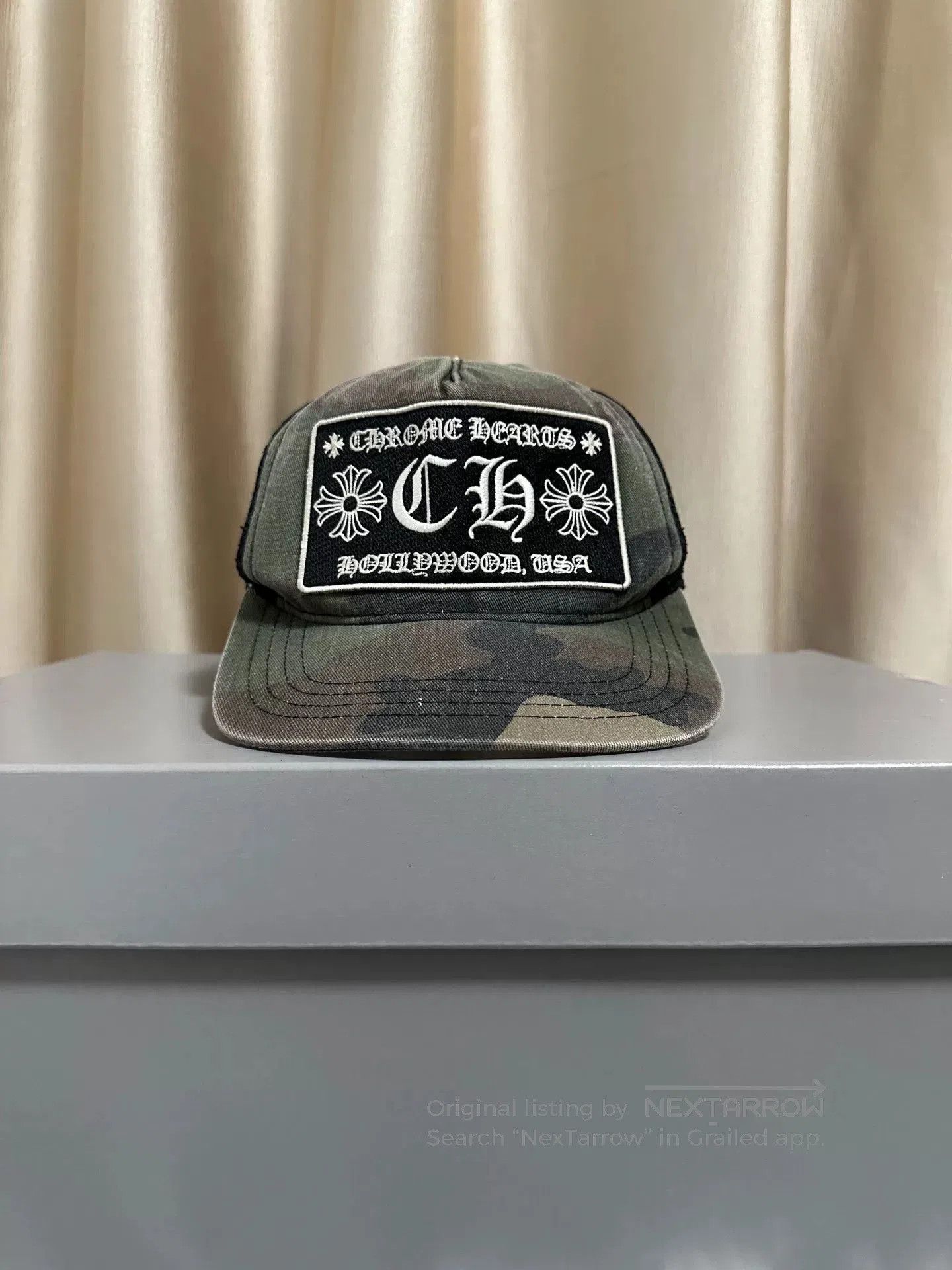 Chrome Hearts Chrome Hearts Honolulu Limited Edition Trucker Hat