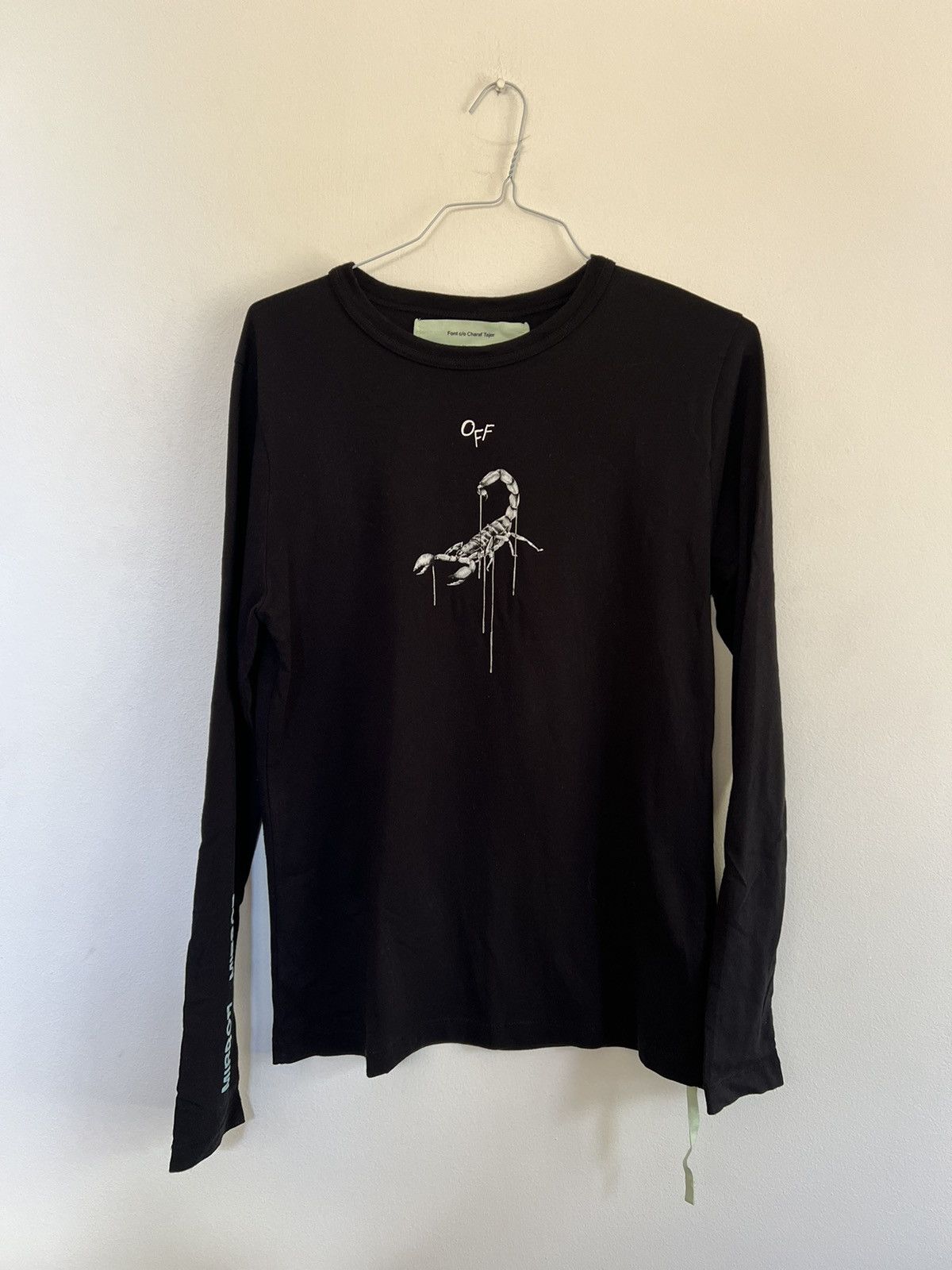 Off-White Off white scorpion Long Sleeve TEE Size US S / EU 44-46 / 1 - 2 Thumbnail