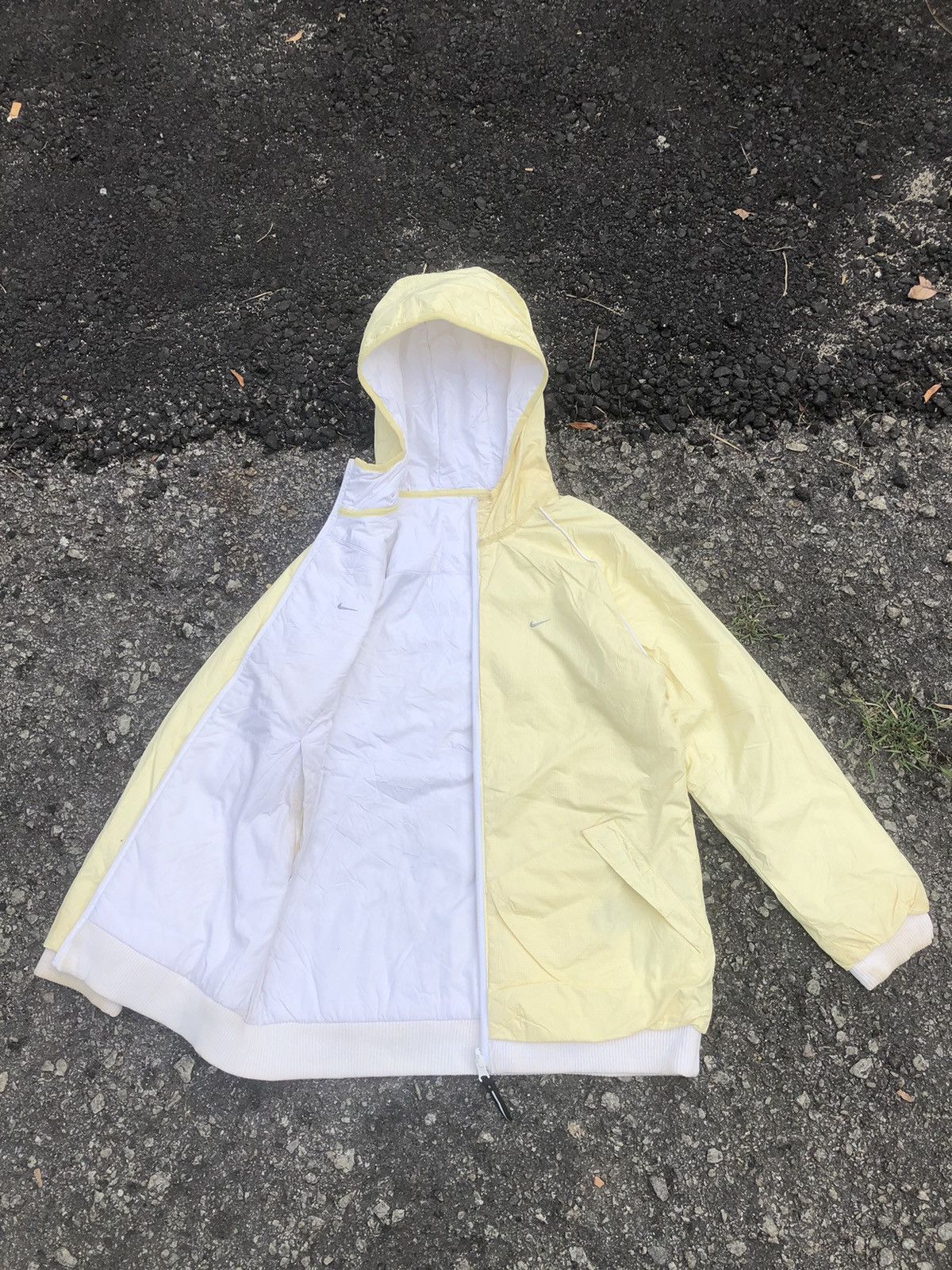 Nike Vintage Y2K Nike Clima-Fit Reversible Zipper Hoodie Jacket Size US M / EU 48-50 / 2 - 5 Thumbnail