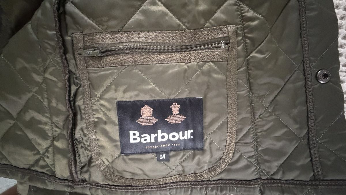 Barbour Barbour Heritage Linnesdale Quilted Jacket, M Size US M / EU 48-50 / 2 - 9 Thumbnail