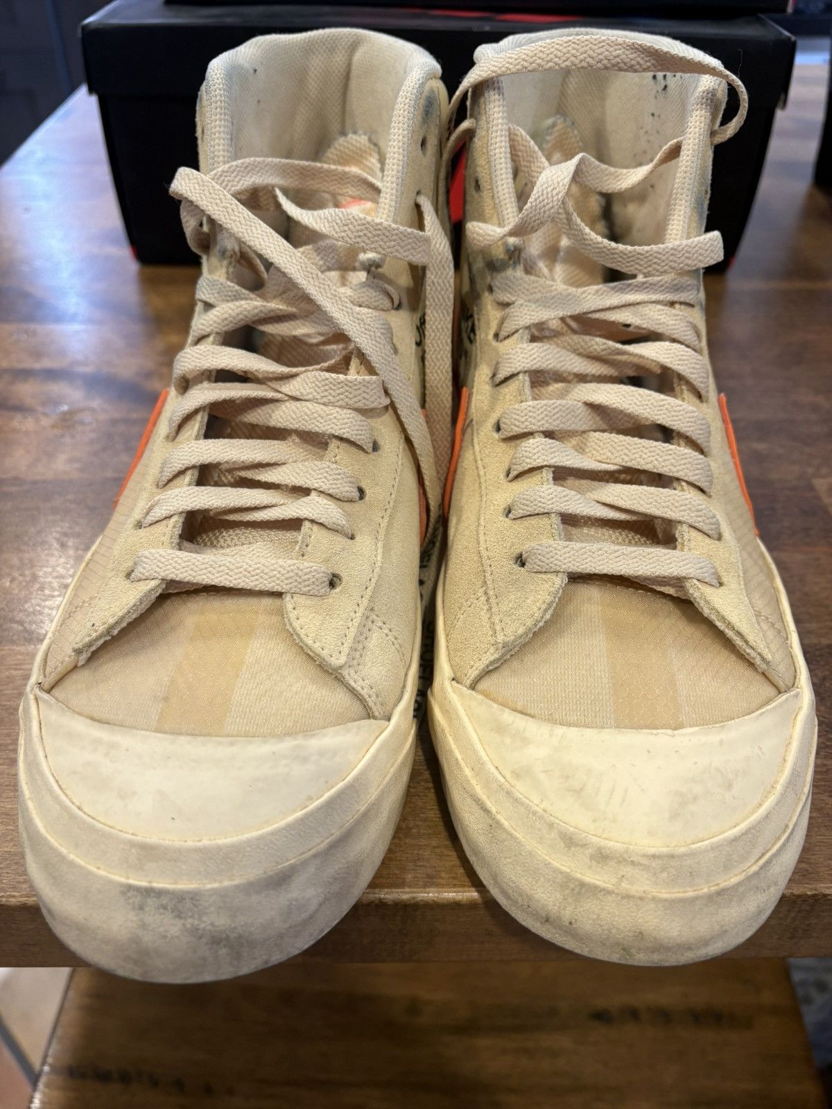 Nike × Off-White Mid Blazer Virgil Abloh Size US 10 / EU 43 - 6 Thumbnail
