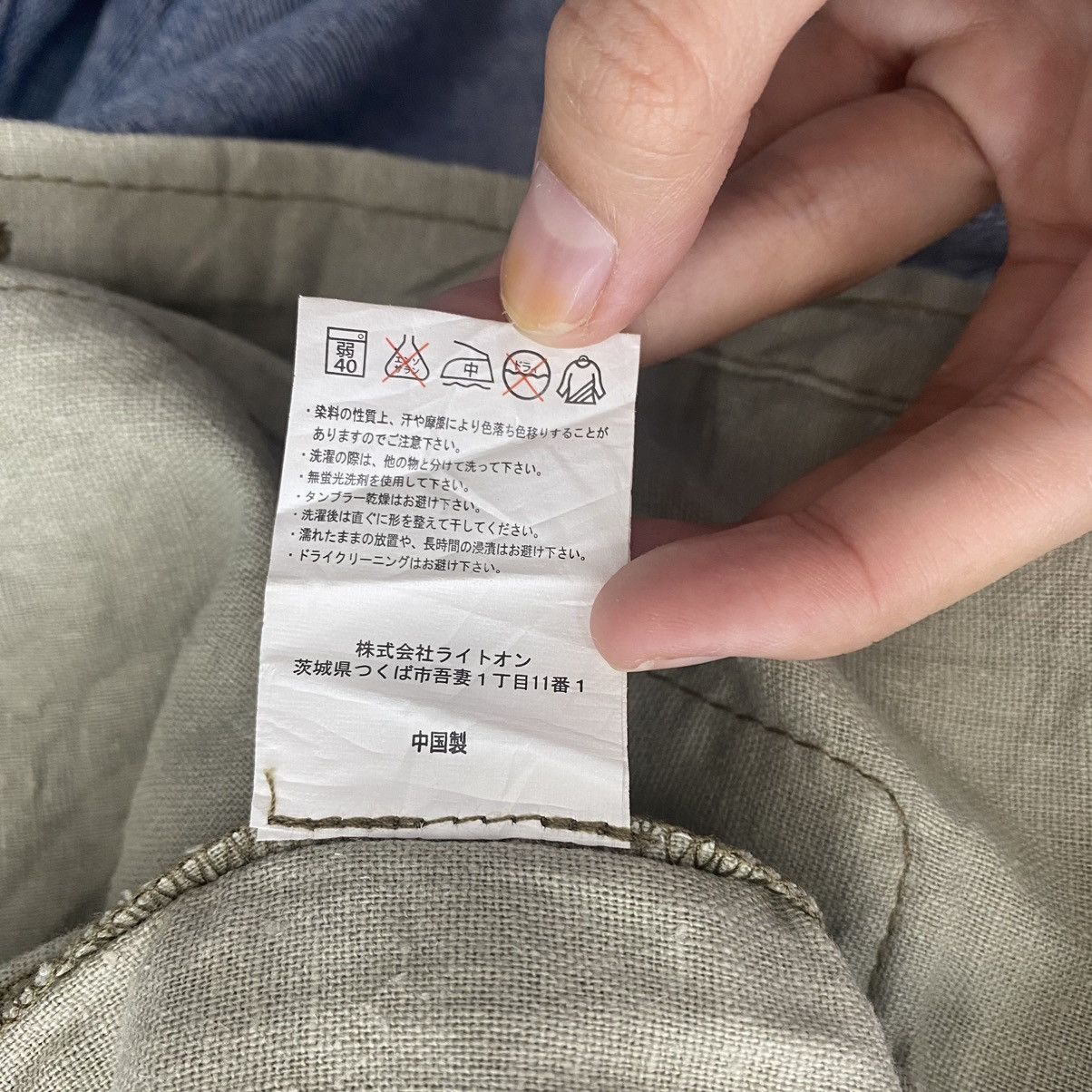 Other BACK NUMBER Multi Pockets Buttons Hunting Jacket Coat Size L / US 10 / IT 46 - 7 Thumbnail