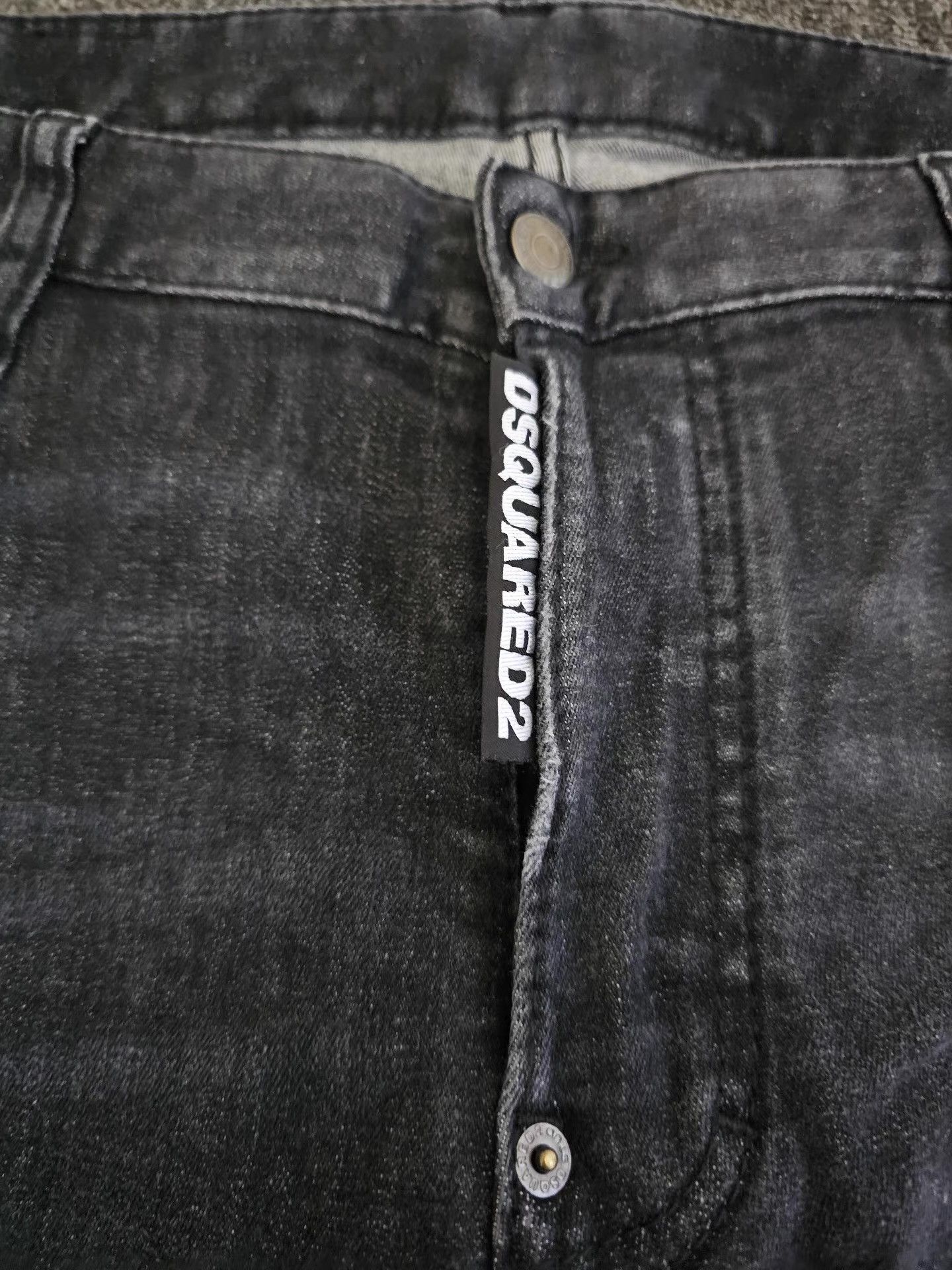 Dsquared2 Dsquared2 Jeans Q4 Size US 38 / EU 54 - 3 Thumbnail