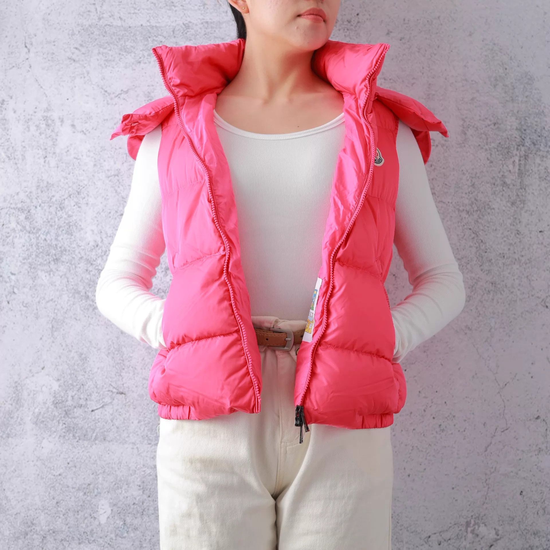Moncler Moncler 1 Vest Size S / US 4 / IT 40 - 1 Thumbnail