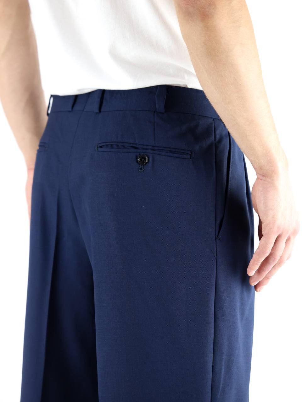 SCABAL SCABAL Wool formal trousers Size 50R - 6 Thumbnail