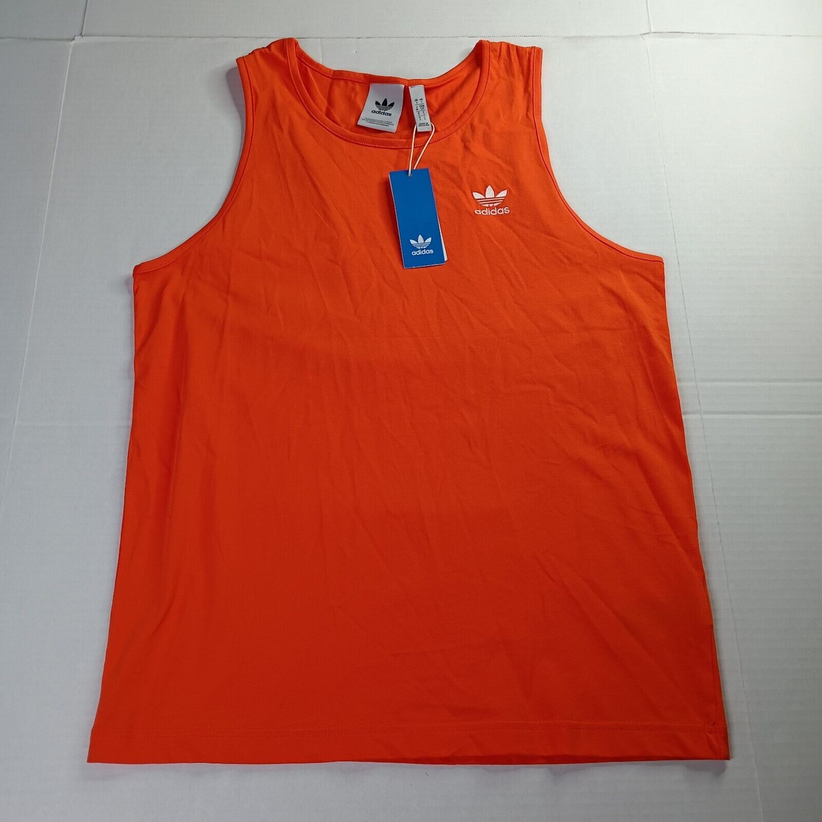 Adidas Adidas Originals Essentials Tank Top Men’s S Orange Athletic Size US S / EU 44-46 / 1 - 1 Thumbnail