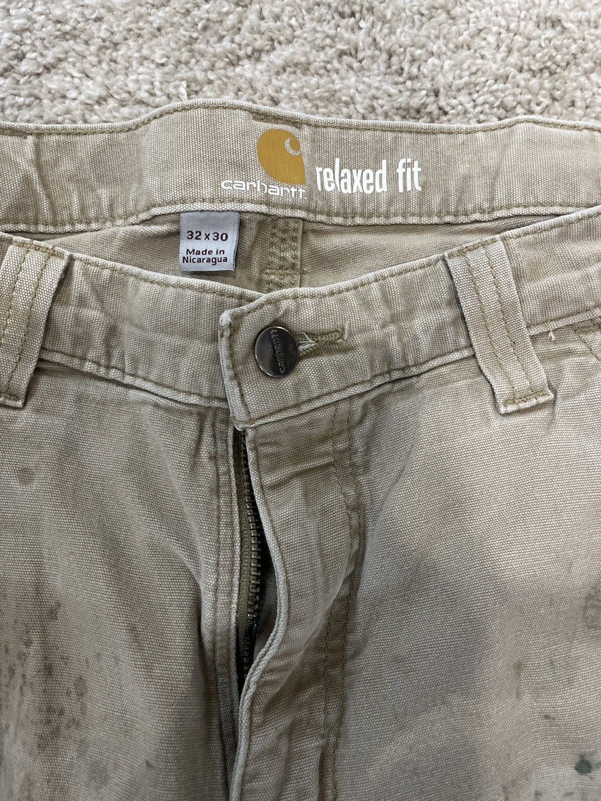 Carhartt Carhartt Relaxed Fit Workwear Pant Size US 32 / EU 48 - 5 Thumbnail