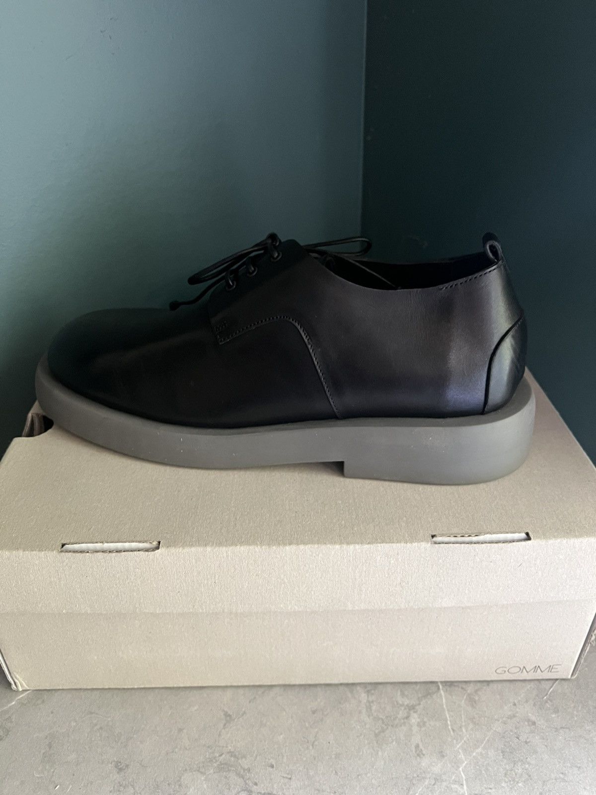 Marsell MARSELL Gommello Derby Shoes Size US 10 / EU 43 - 8 Thumbnail
