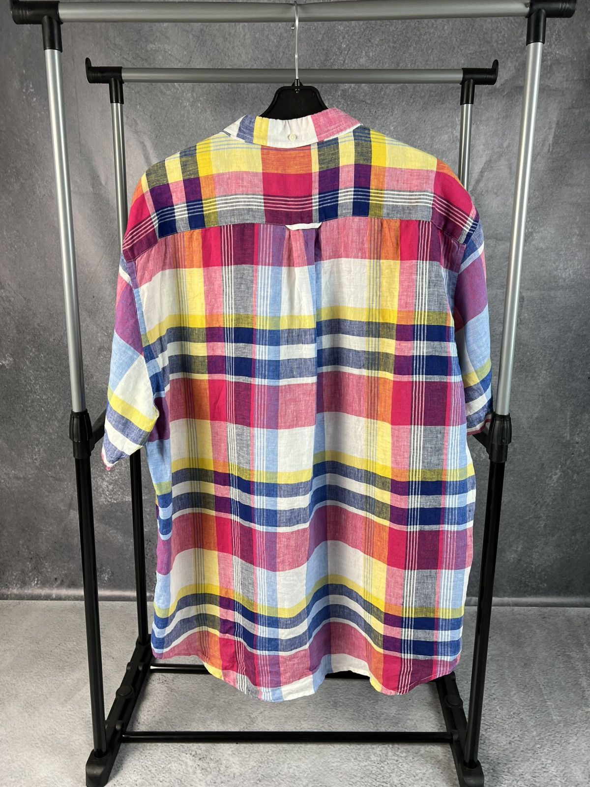 Gant Gant linen short sleeve shirt Size US XXL / EU 58 / 5 - 2 Thumbnail