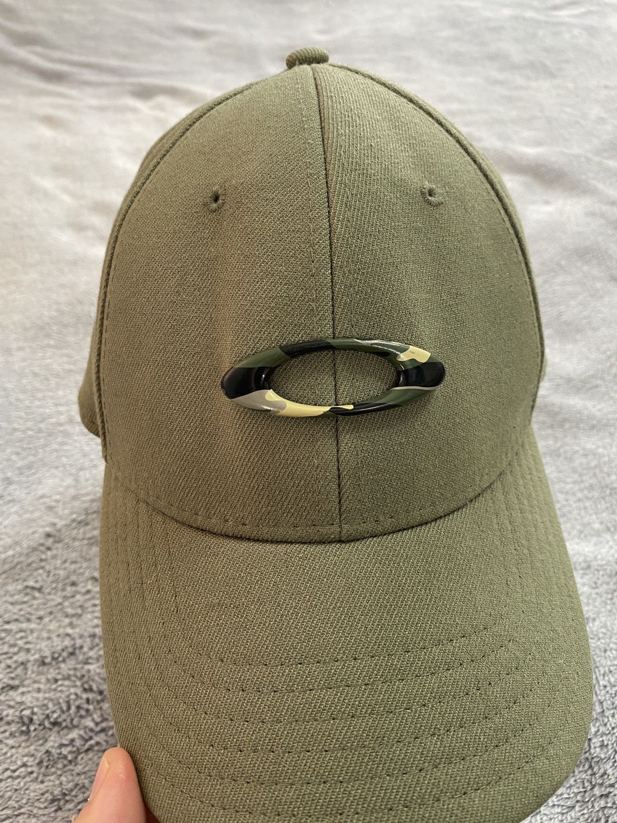 Oakley Vintage Oakley cap distressed Y2k millitary Style Size ONE SIZE - 6 Thumbnail