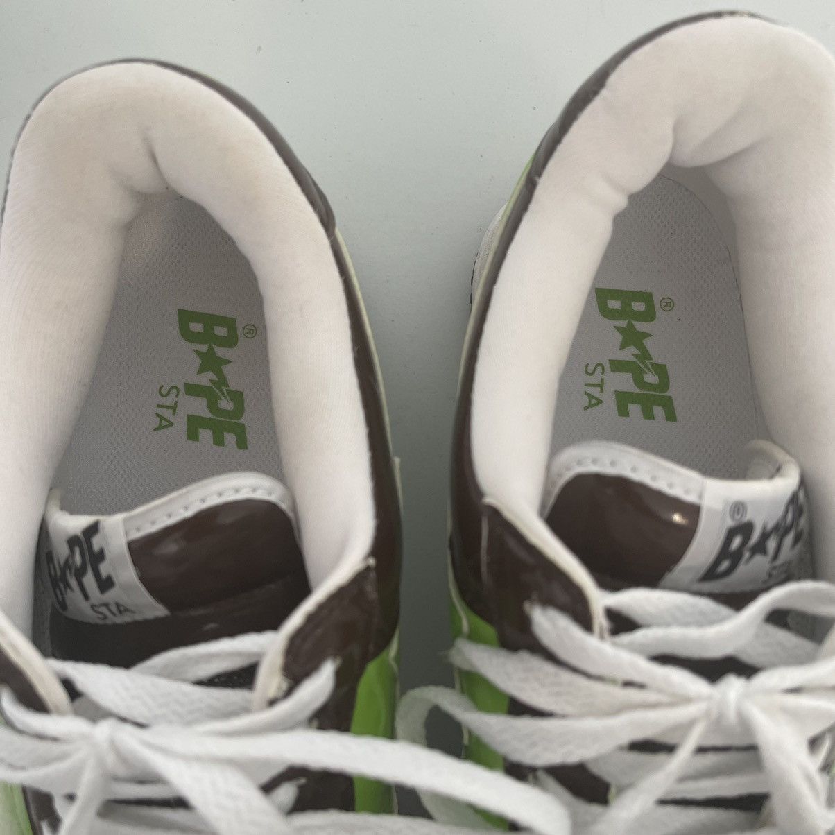 Bape OG Bape Baby Milo Bear Bapesta Size US 9 / EU 42 - 15 Thumbnail