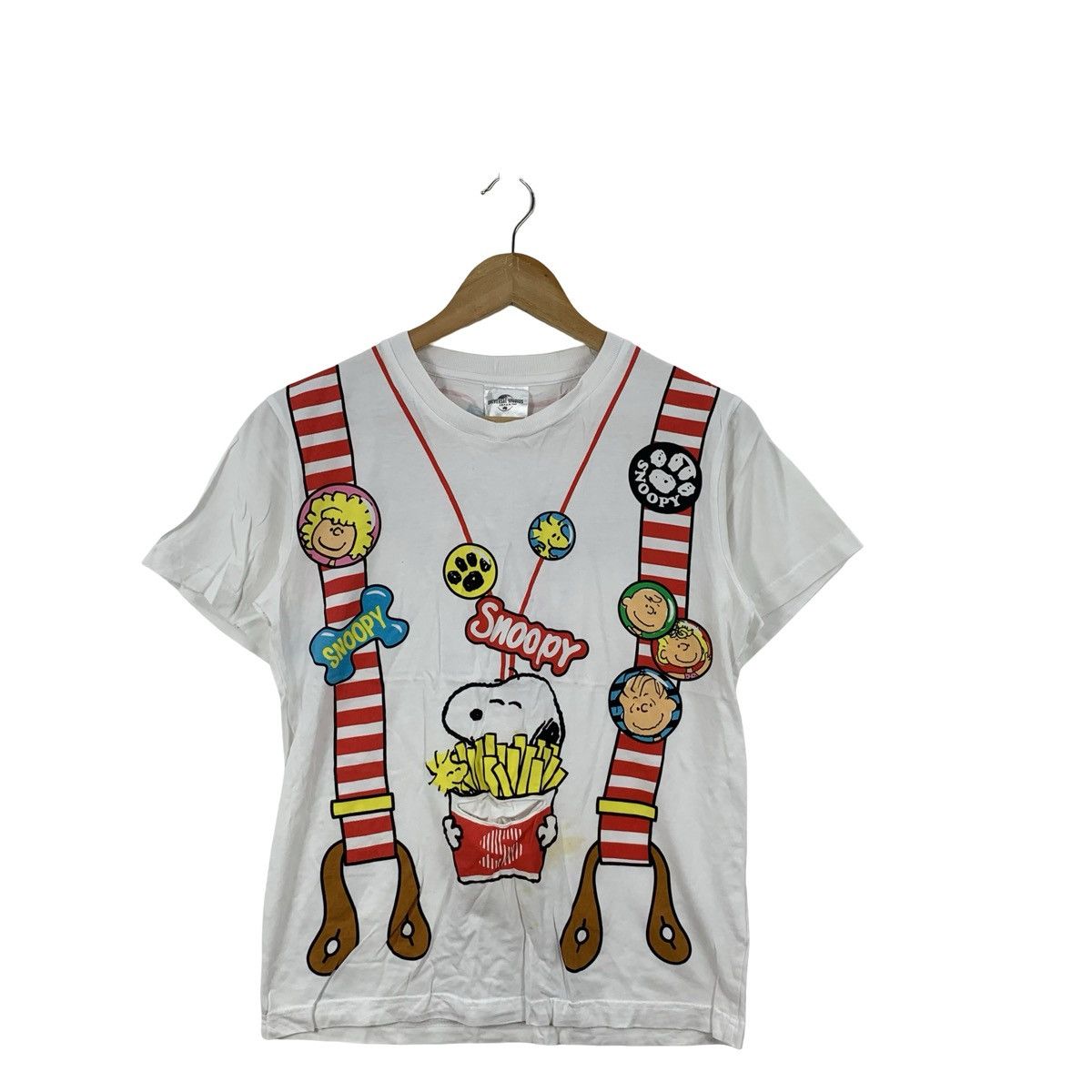Peanuts PEANUTS SNOOPY x UNIVERSAL STUDIO Collection Tee Shirt Top Size S / US 4 / IT 40 - 4 Thumbnail