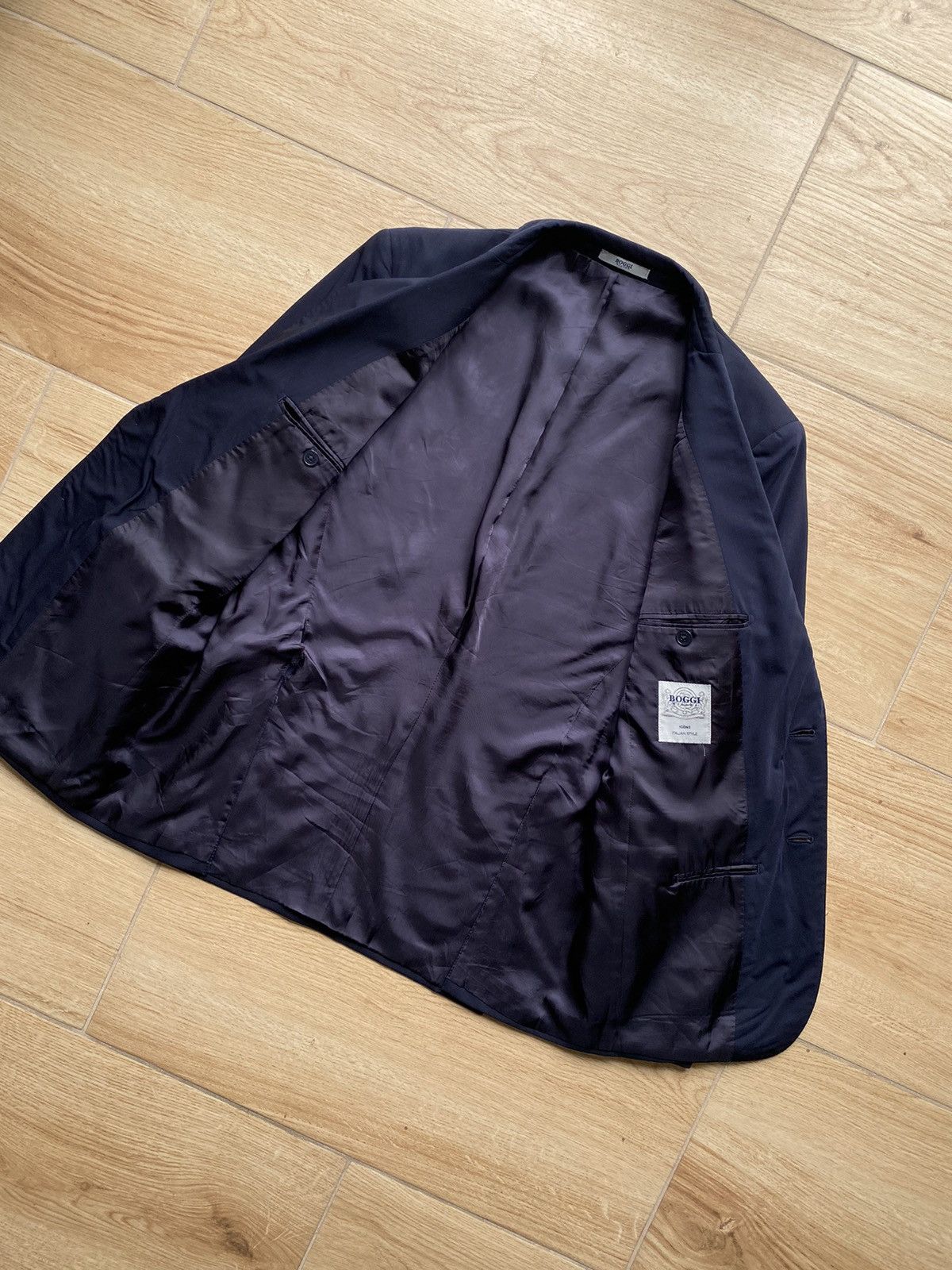 Boggi Boggi Milano Blazer Cotton size 48 Size 46R - 13 Thumbnail