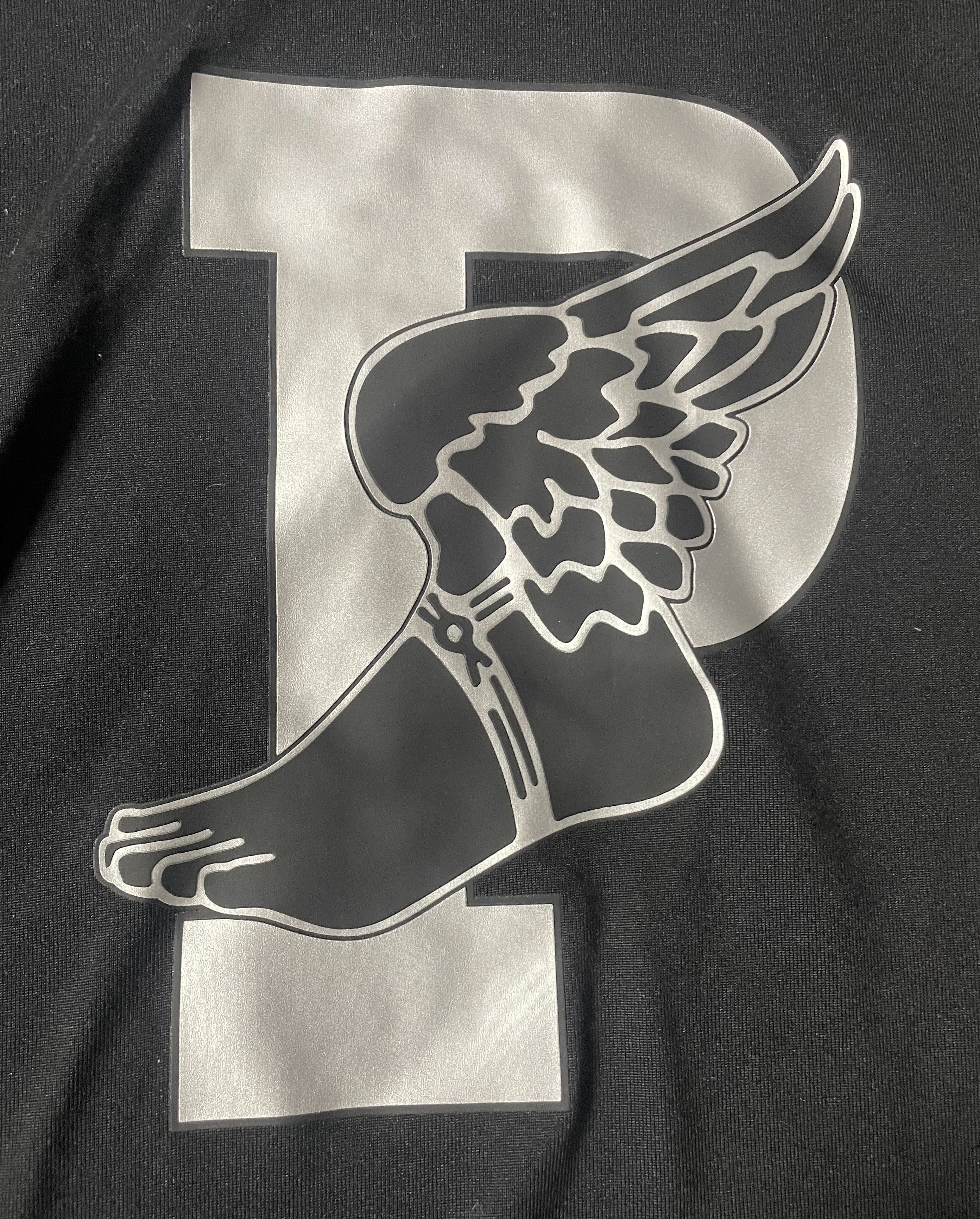 Ralph Lauren P-wing hooded shirt.