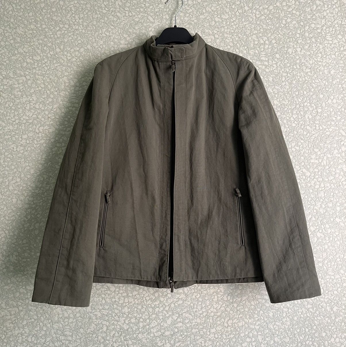 Burberry Roberto Menichetti AW99 Hidden Cargo Bomber Size XS / US 0-2 / IT 36-38 - 6 Thumbnail