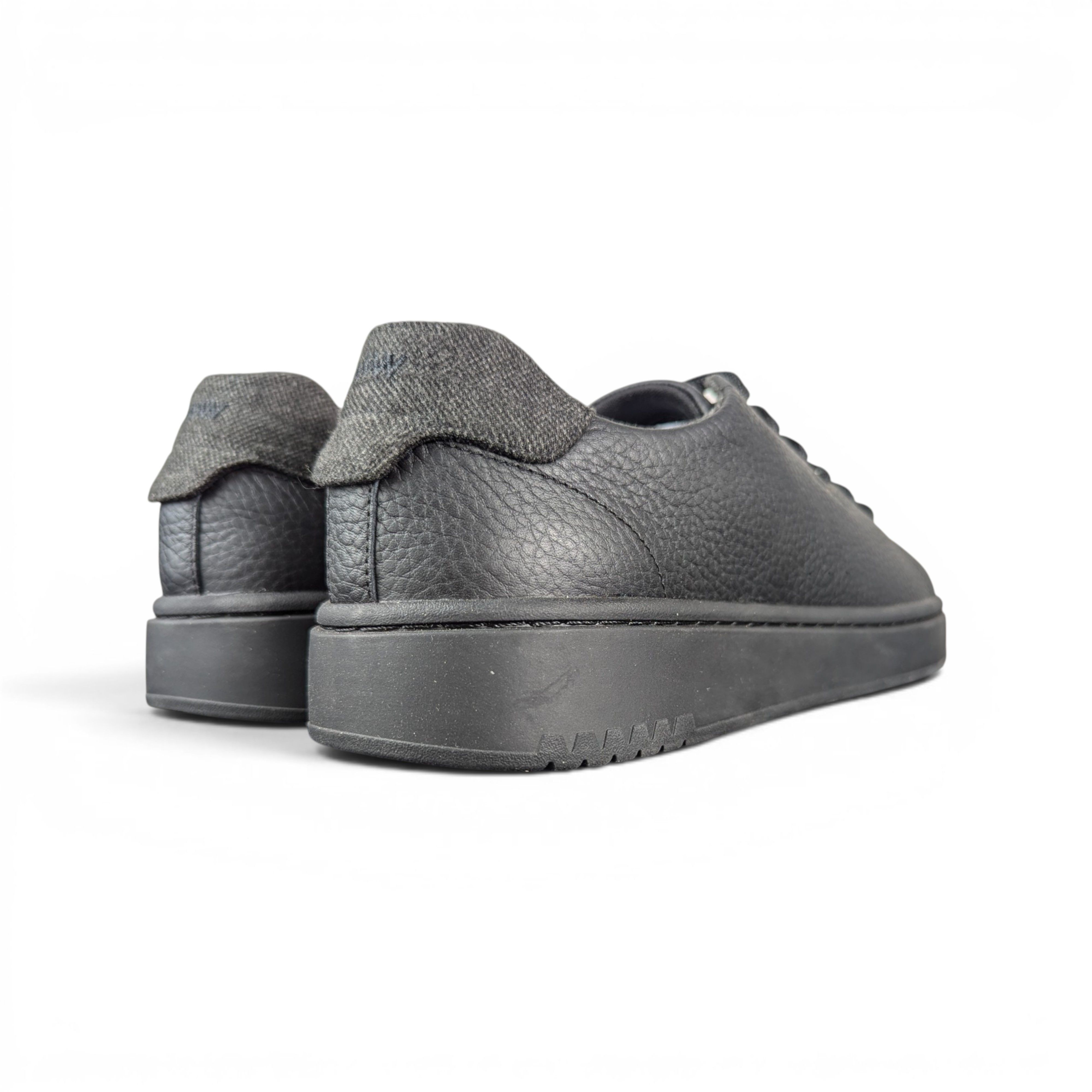 Hugo Boss HUGO BOSS BLACK LEATHER SNEAKERS Size US 11 / EU 44 - 5 Thumbnail