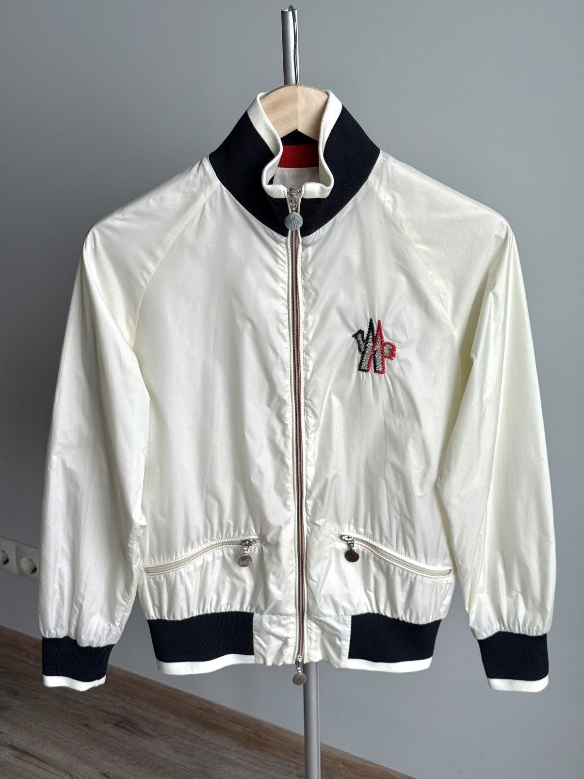 Moncler Acacia Light Jacket Bomber Ledies Logo Grenoble