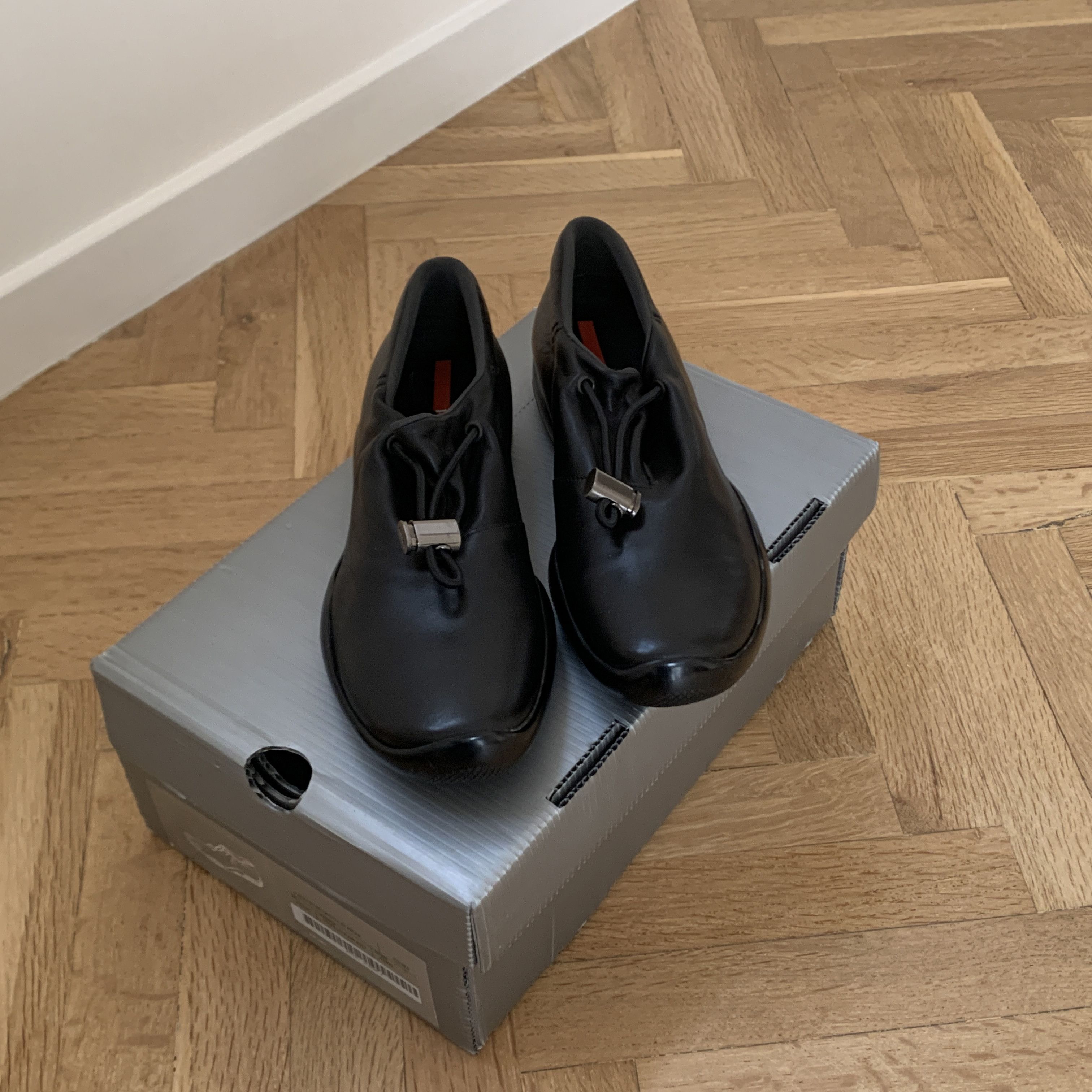 Prada Leather Prada Shoes Size US 8 / IT 38 - 6 Thumbnail