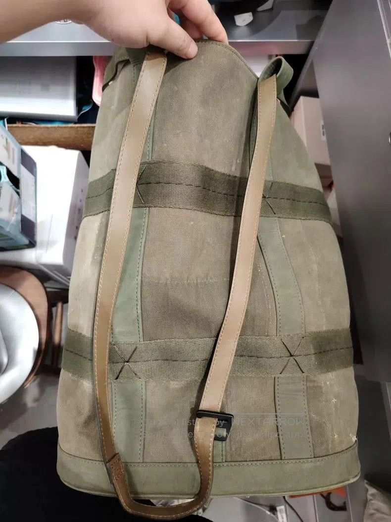 READYMADE READYMADE x Star Wars Green Backpack. Size ONE SIZE - 7 Thumbnail