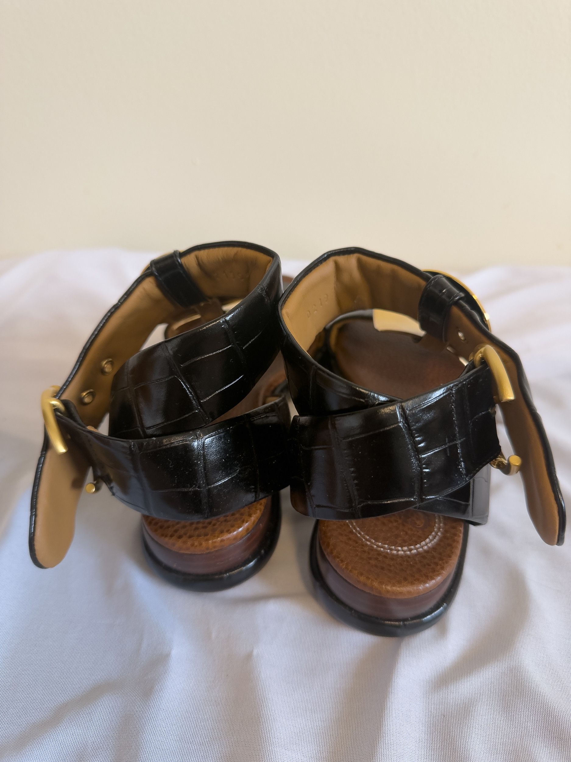 Chloe Women's Wanda Flat Sandals Size US 5 / IT 35 - 4 Thumbnail