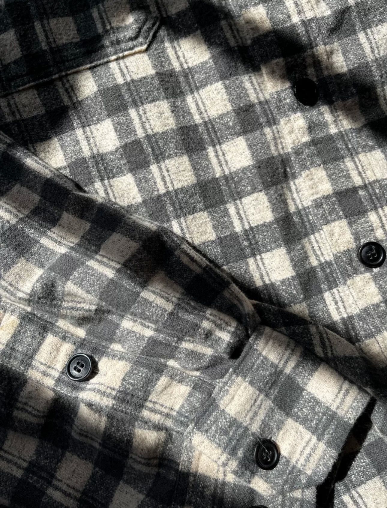 Visvim Visvim pioneer l/s khadi check Size US M / EU 48-50 / 2 - 7 Thumbnail