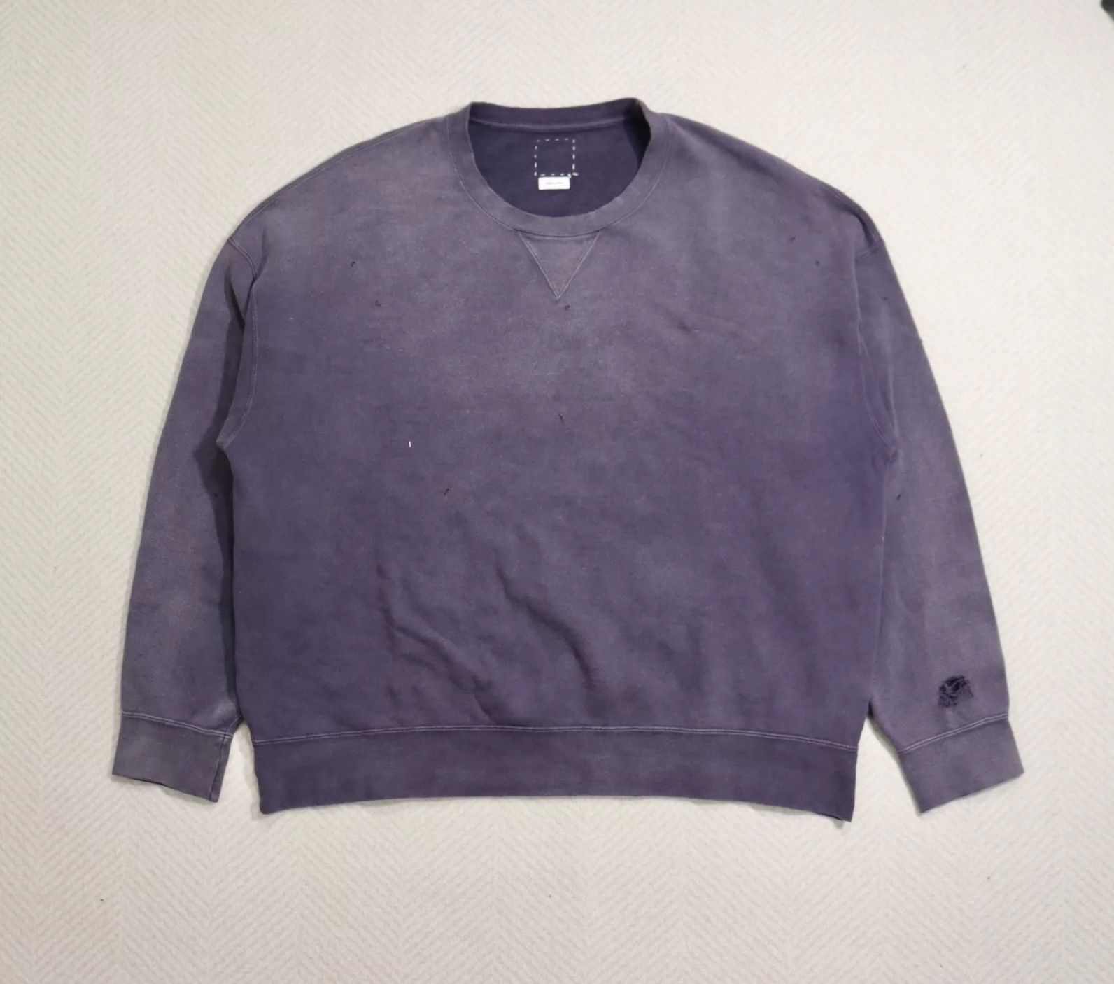 Visvim Visvim 24ss Amplus Sb Sweat Crash Size US XL / EU 56 / 4 - 1 Thumbnail