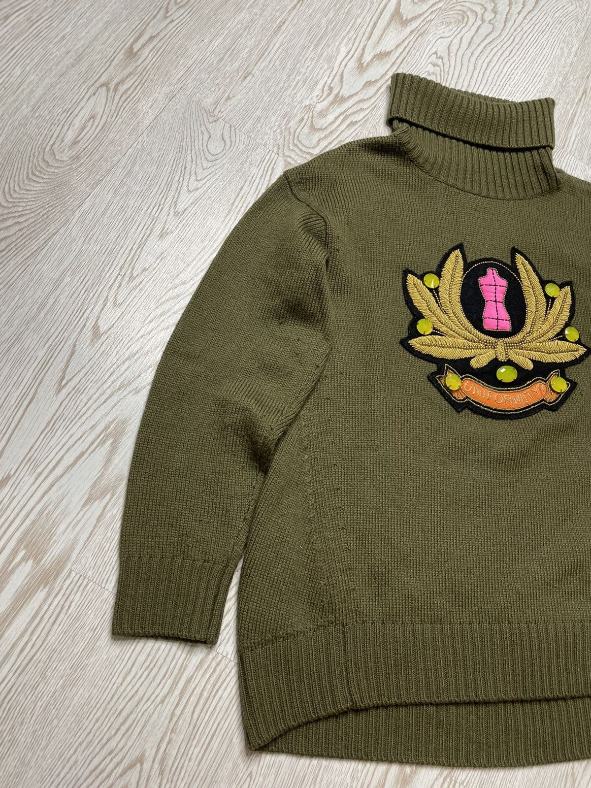 Moschino Moschino cheap and chic wool sweater Size S / US 4 / IT 40 - 5 Thumbnail