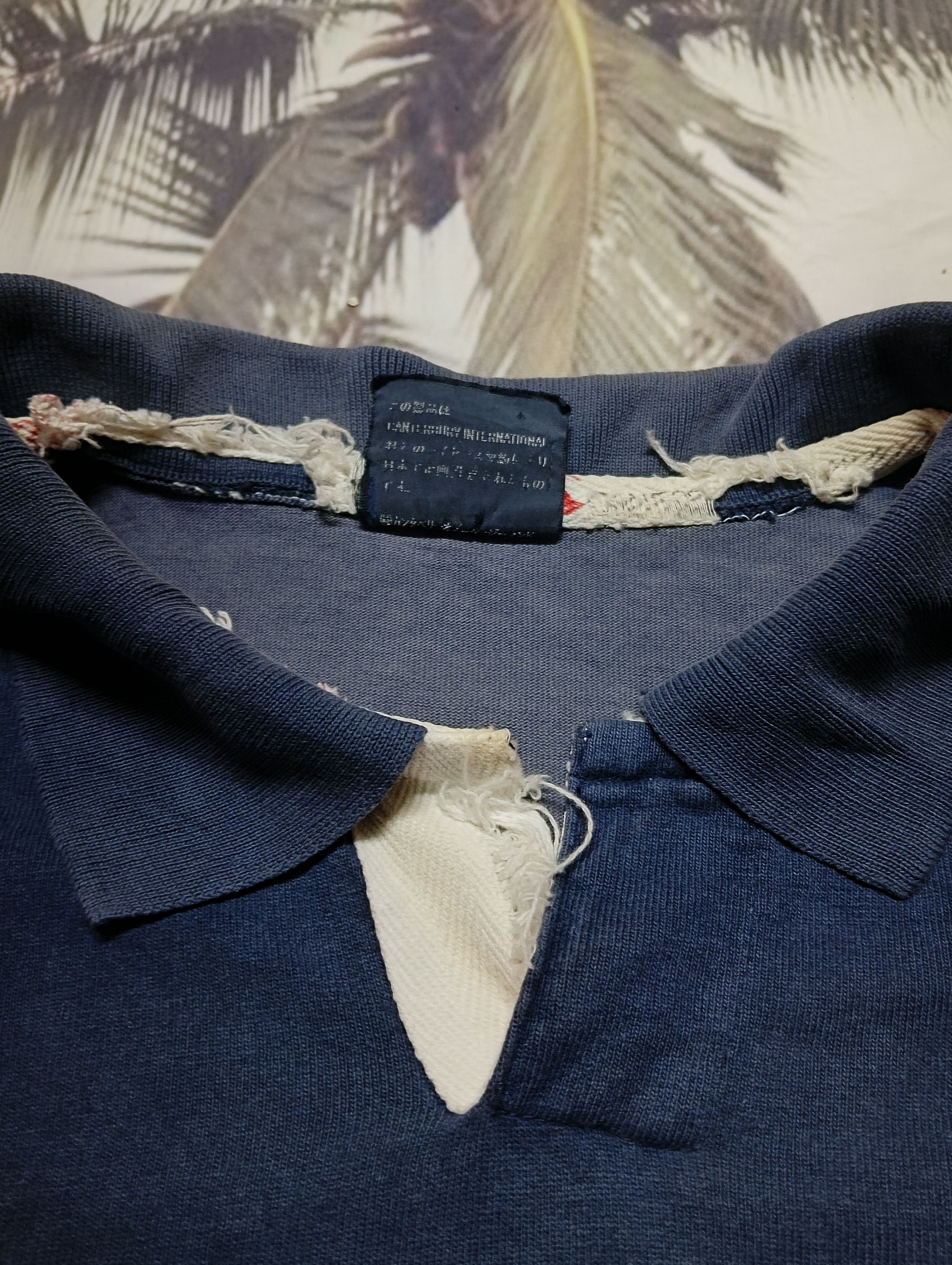 Canterbury of New Zealand × Vintage vintage canterbury of New Zealand distressed Size US M / EU 48-50 / 2 - 3 Thumbnail