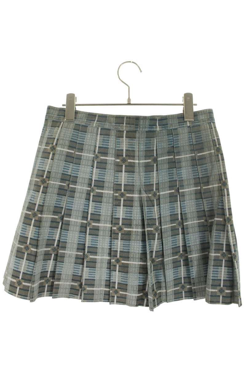 Chrome Hearts Chrome Hearts Plaid Print Skirt Size 28" / US 6 / IT 42 - 2 Thumbnail