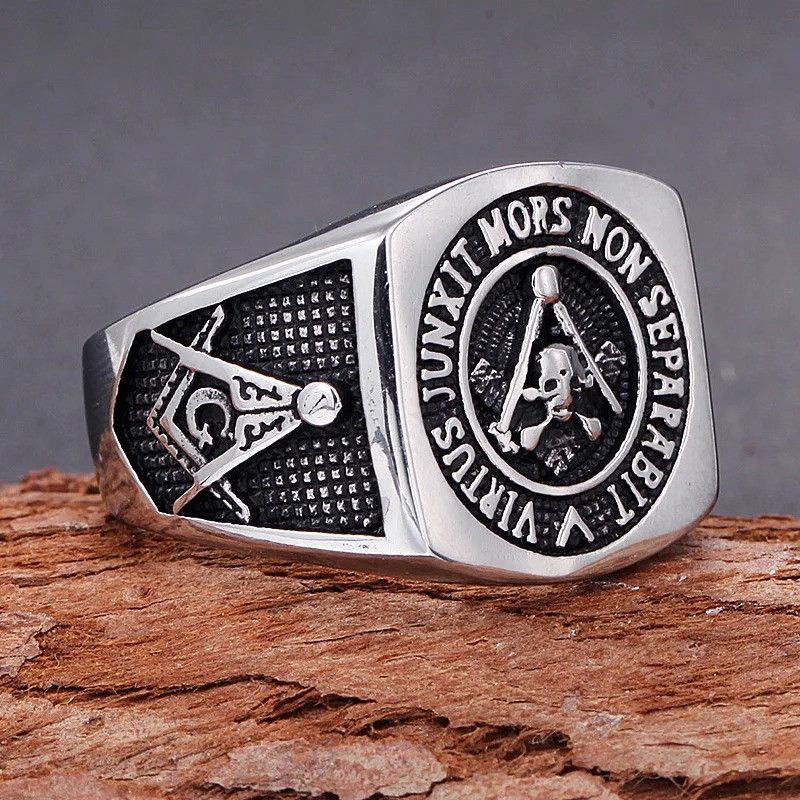 Vintage Retro Nordic Ring Size ONE SIZE - 4 Thumbnail