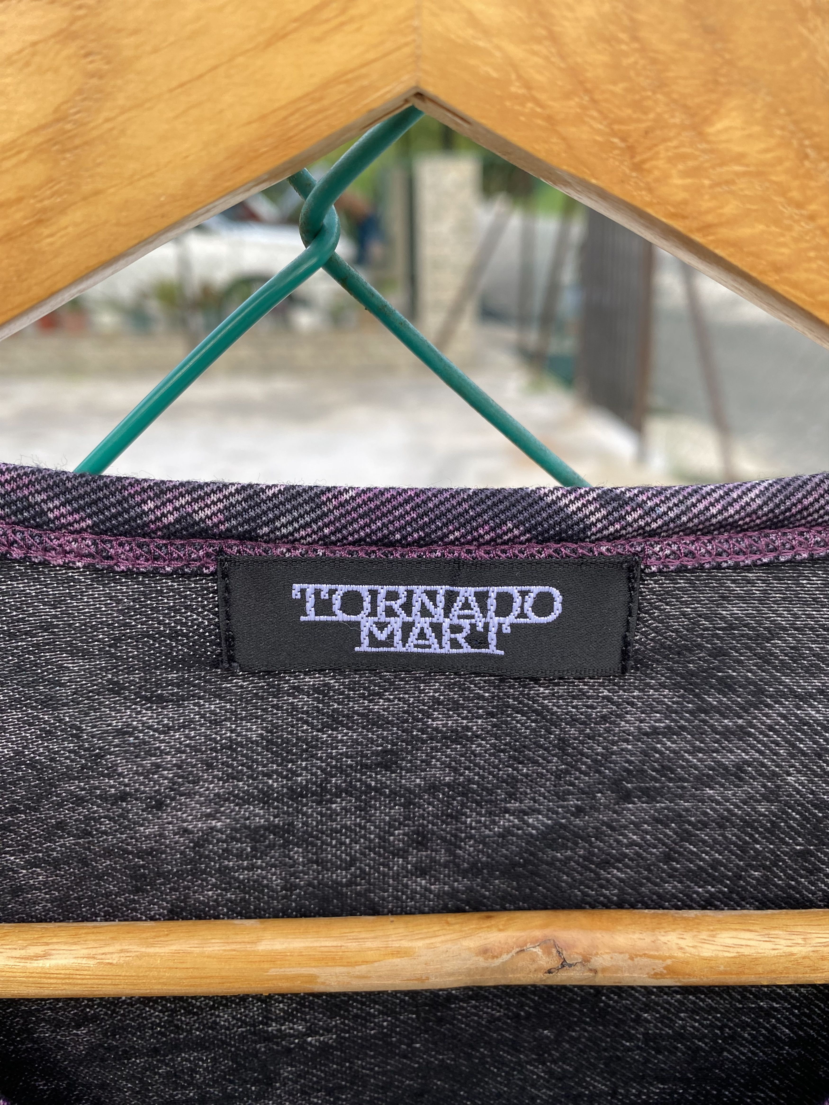 Tornado Mart Tornado Mart long sleeve tshirt Size M / US 6-8 / IT 42-44 - 5 Thumbnail
