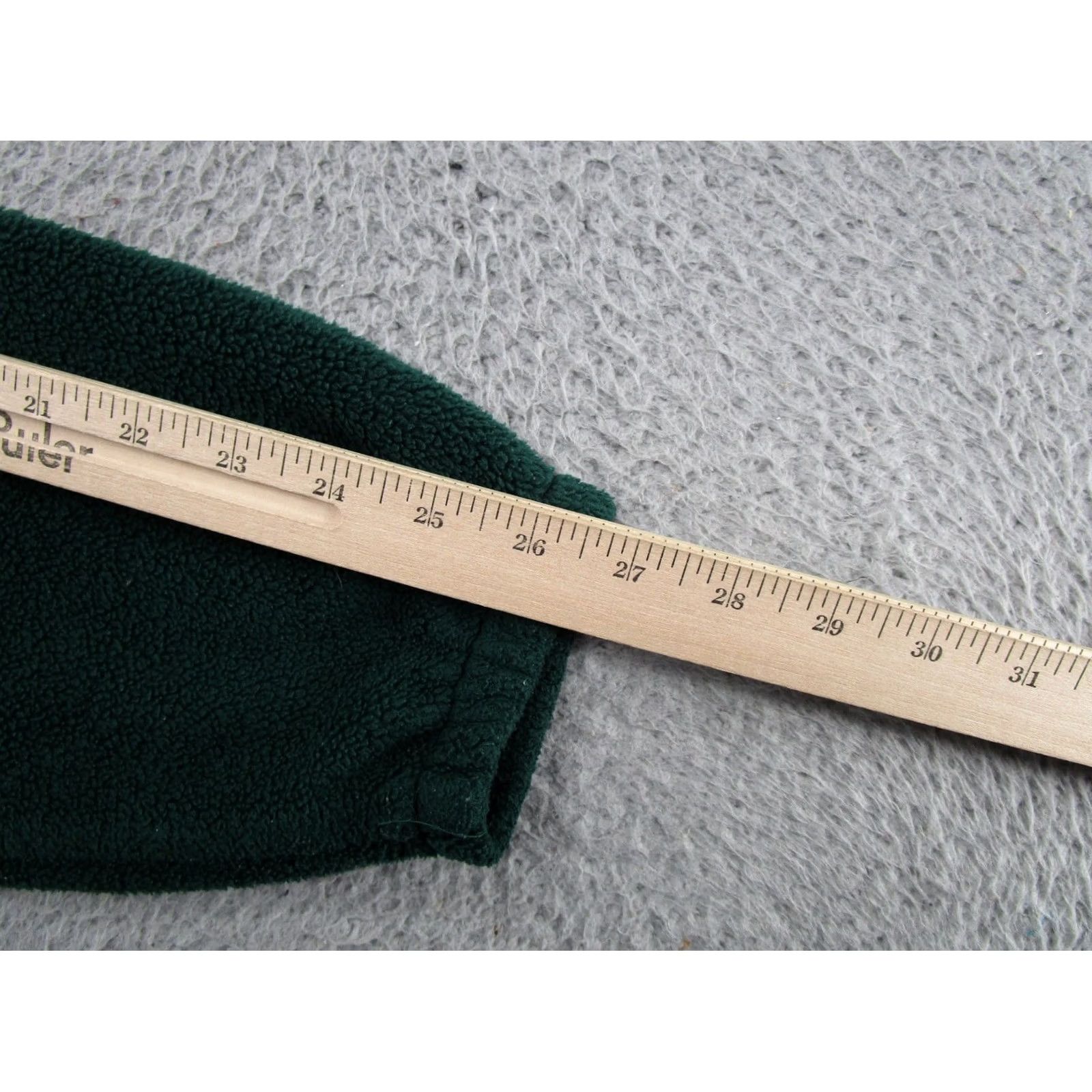Vintage Landway Green Fleece Full Zip Jacket Mens Size S USA Made Elastic Waist Jacket Mens S Green USA Landway Fleece Full Zip Jacket Elastic Waist Size US S / EU 44-46 / 1 - 7 Thumbnail