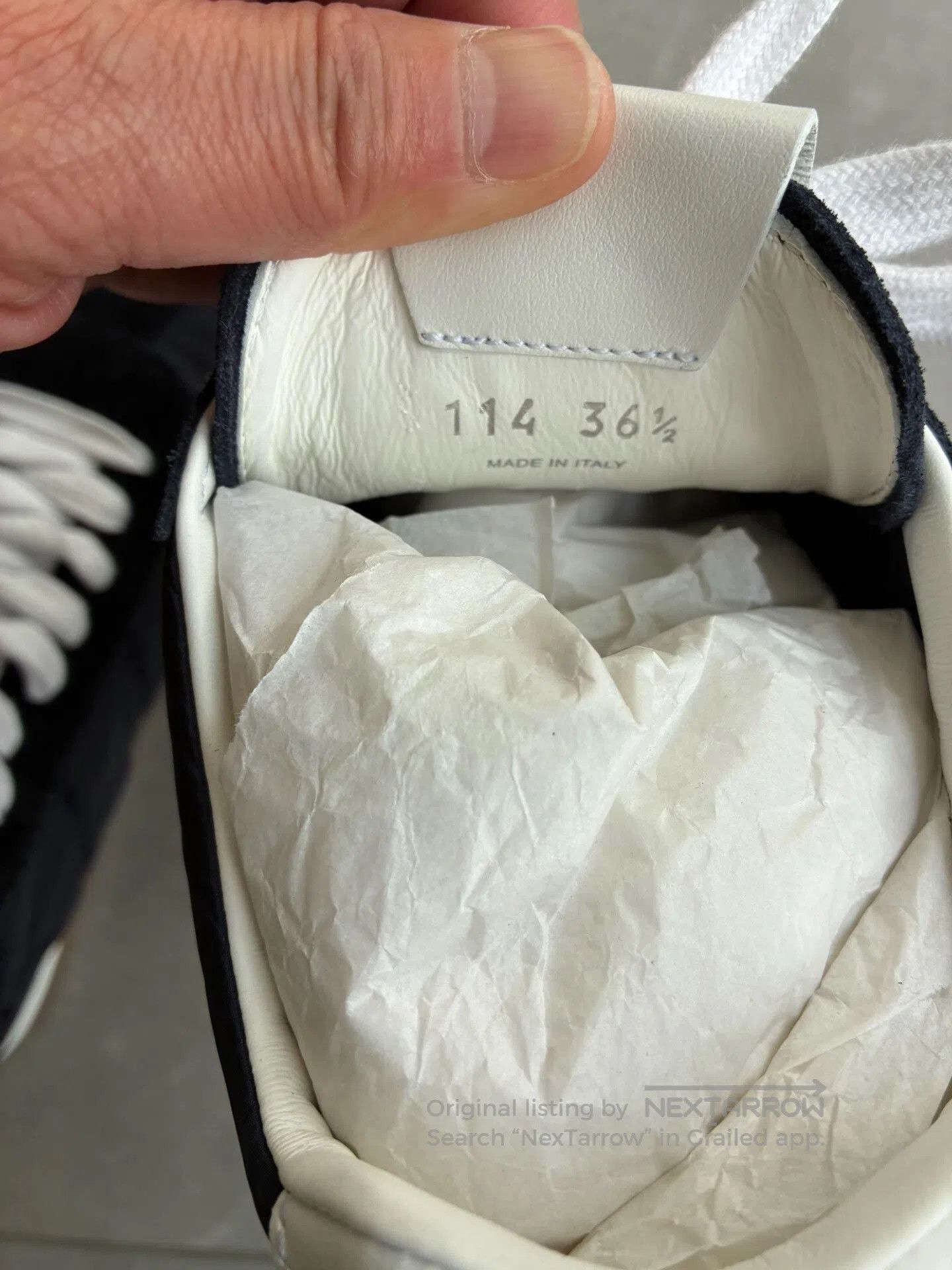 Miu Miu Miu Miu Blue Training Shoes. Size US 5.5 / IT 35.5 - 7 Thumbnail